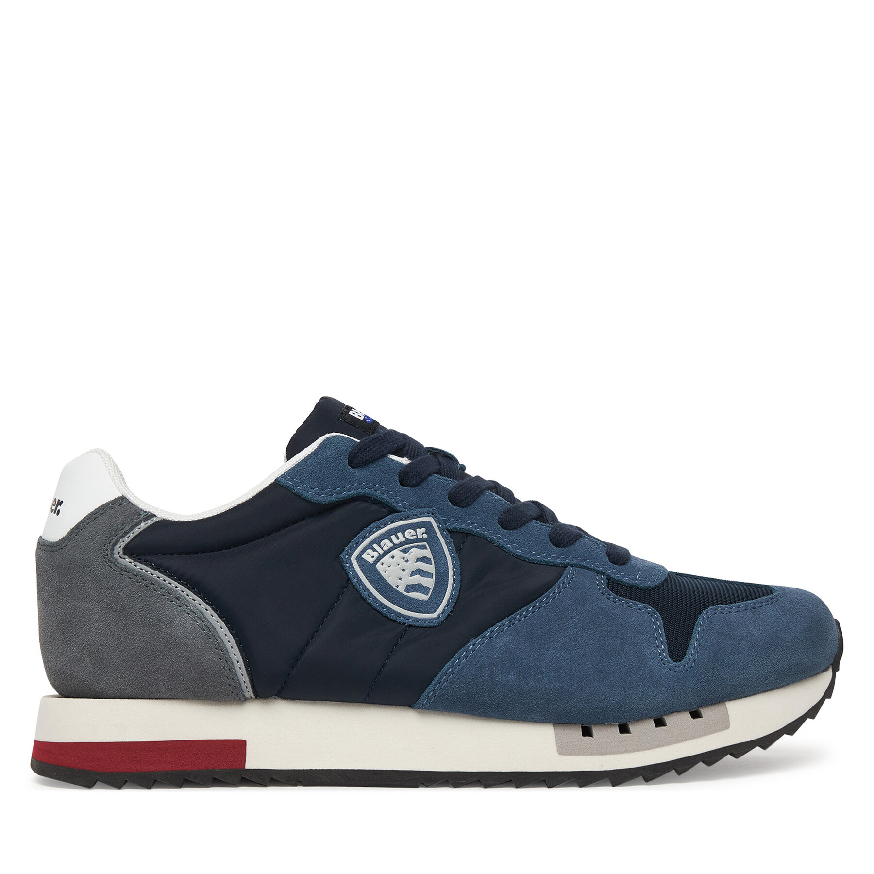 Sneakersy Blauer S6QUEENS05/MES Tmavomodrá