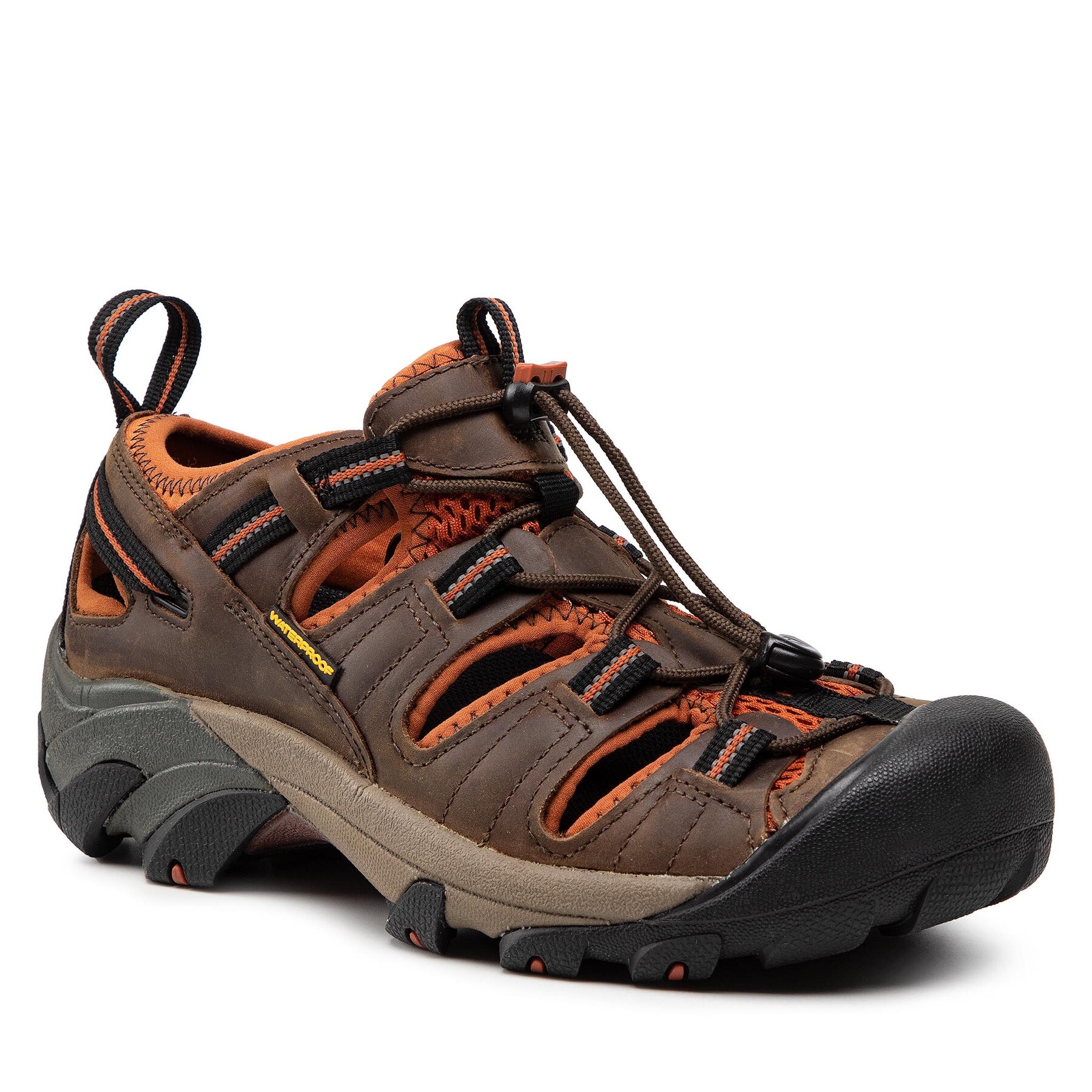 Sandali Keen Arroyo II 1008419 Black Olive/Bombay Brown