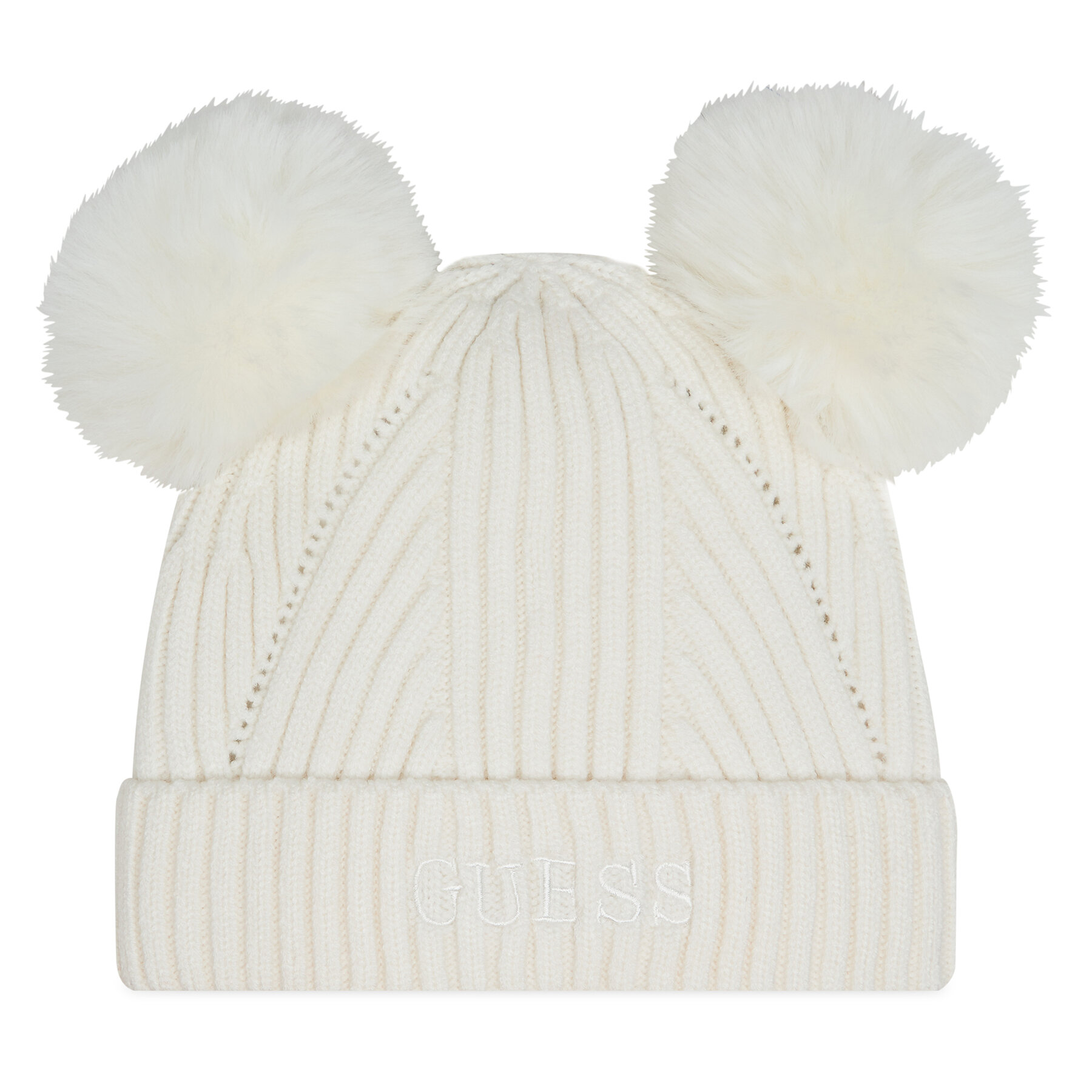 Шапка Guess J3BZ04 Z2QP0 Екрю