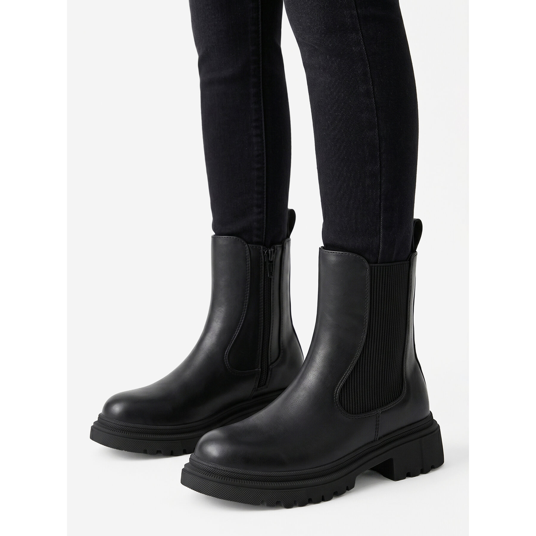 Botine DeeZee CEO-CS5819-03 Negru