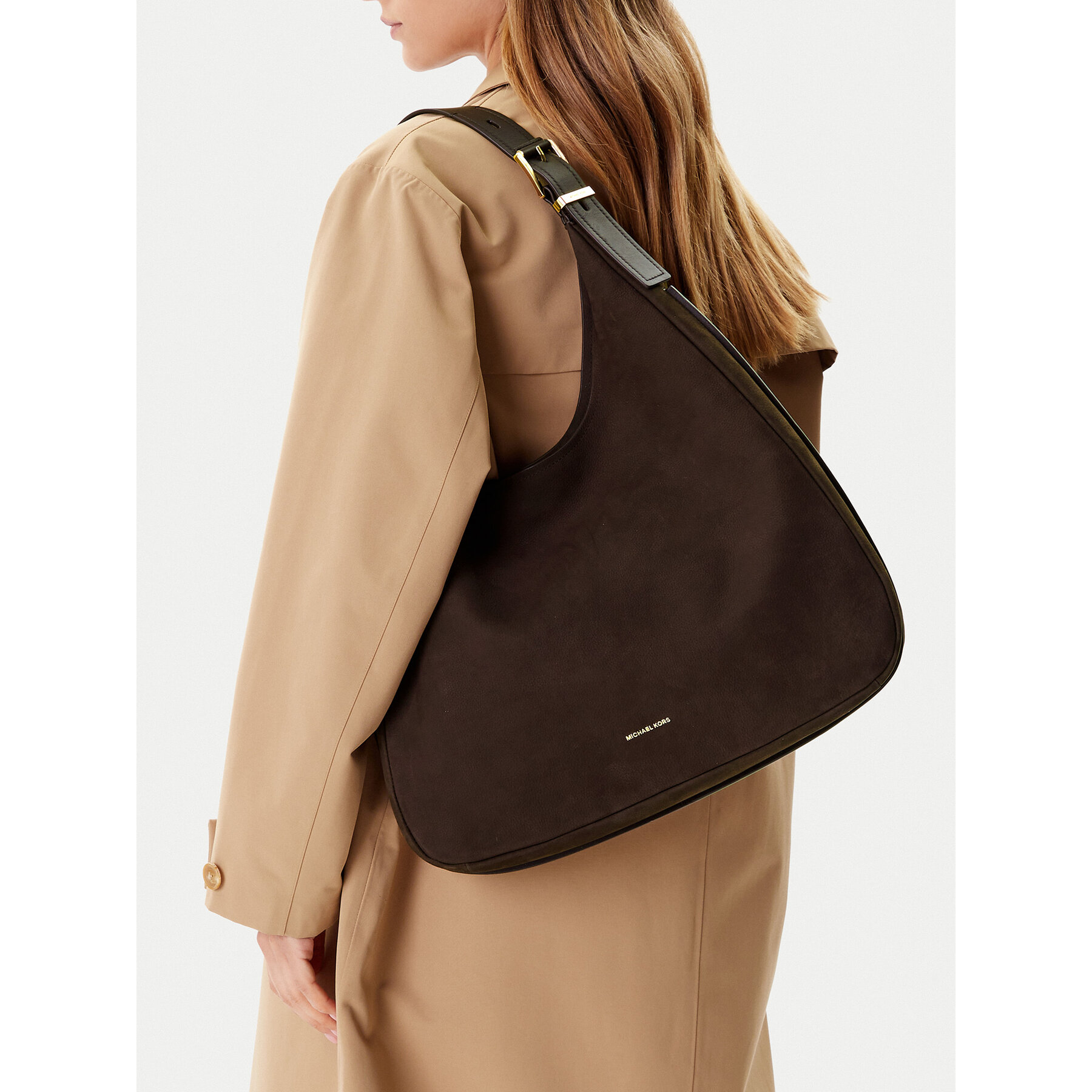 Borsetta MICHAEL Michael Kors Nolita 30F4GY5H3T Marrone