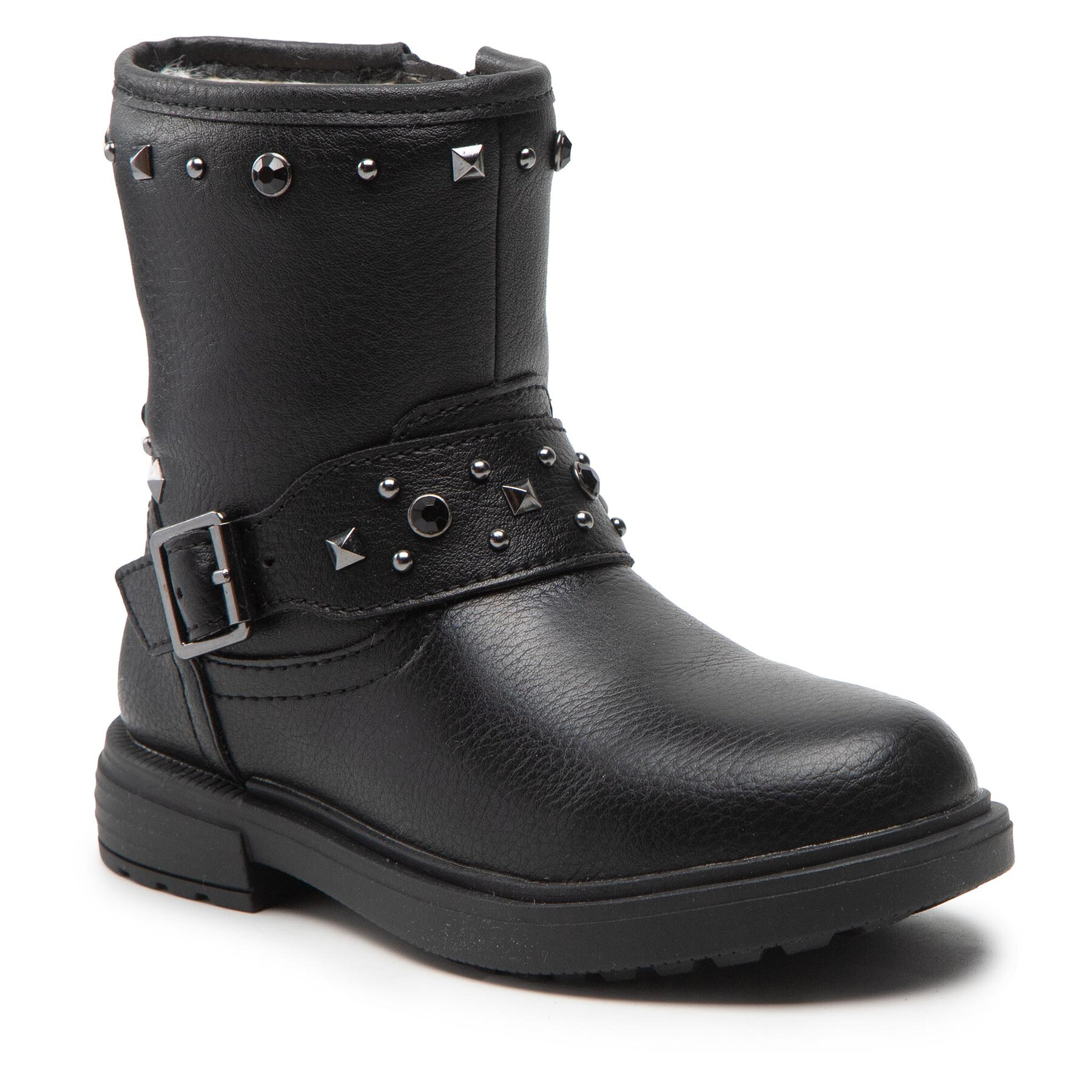 Zimski škornji Geox J Eclair G. I J269QI 000BU C9999 S Black