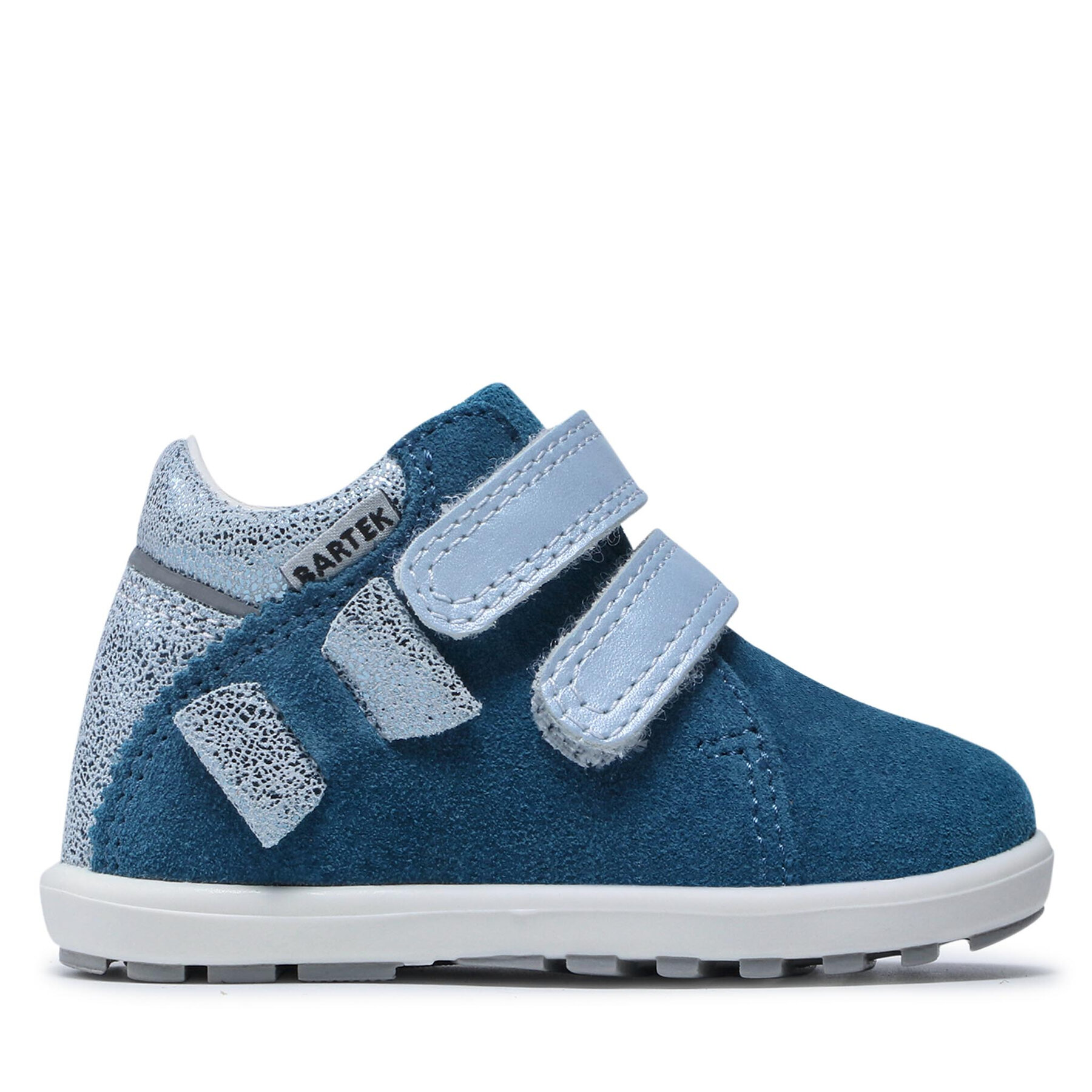 Botines planos Bartek 11732-007 Azul