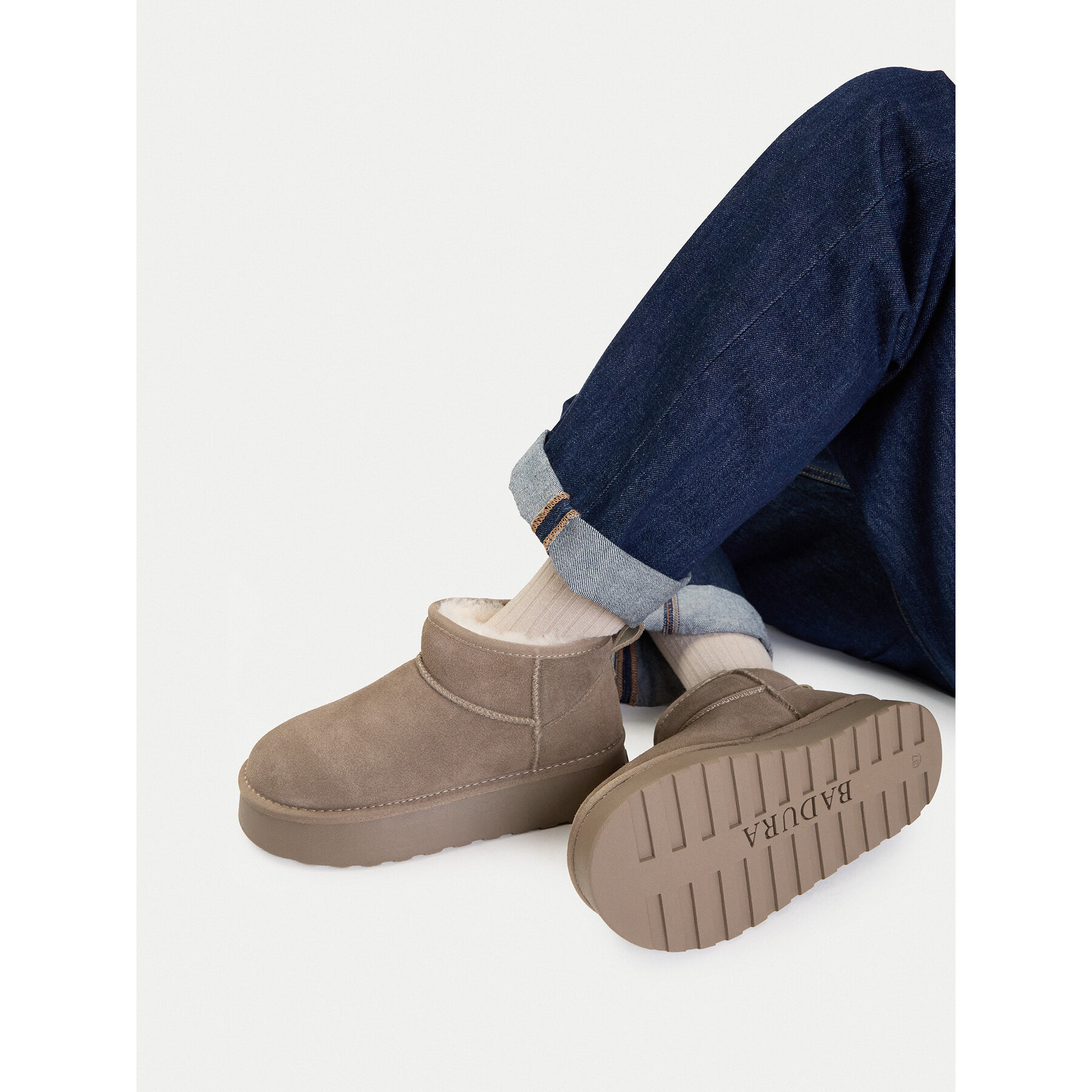 Botine Badura WFA3080-4 Gri închis