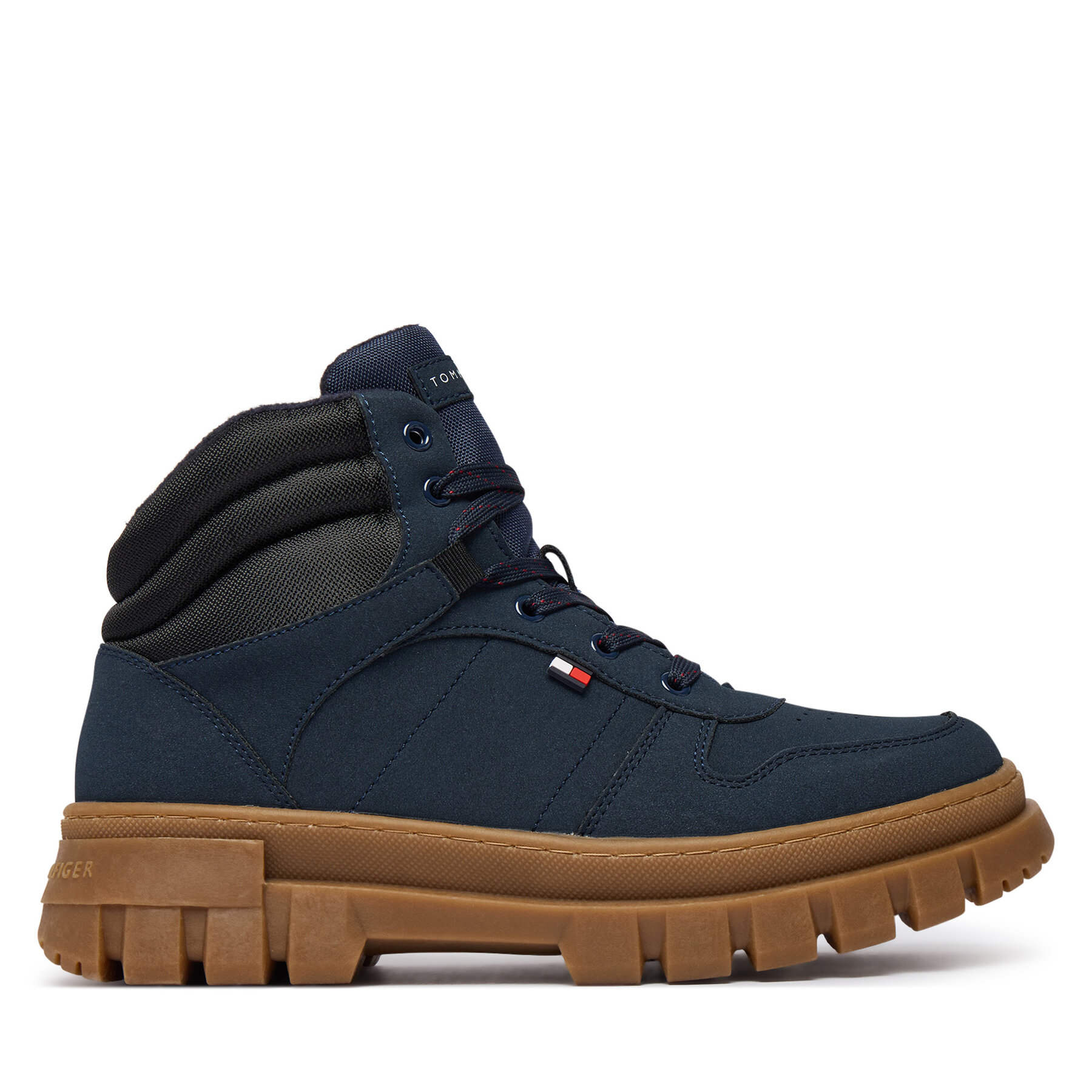 Gležnjarji Tommy Hilfiger T3X5-35292-0316 S Mornarsko modra