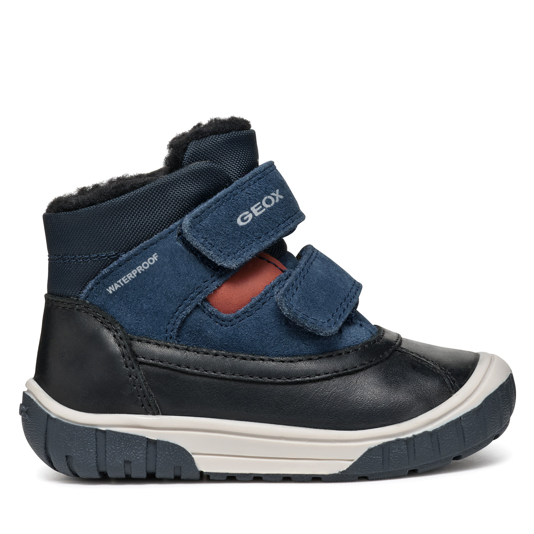  Csizma Geox B Omar Boy Wpf B462DC 022FU C4429 S Fekete akciós termékkép 1
