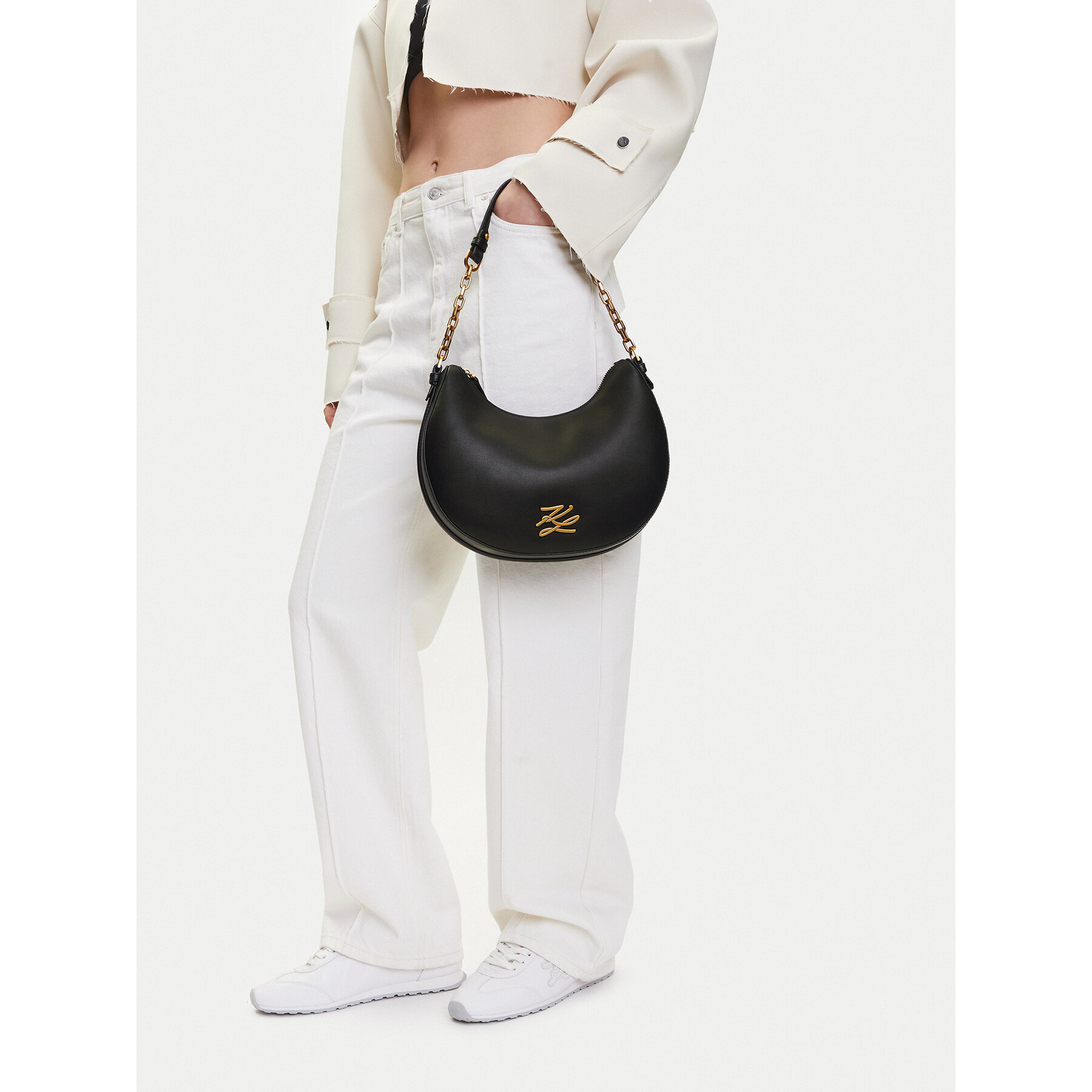 Borsetta KARL LAGERFELD A2W30019 Nero