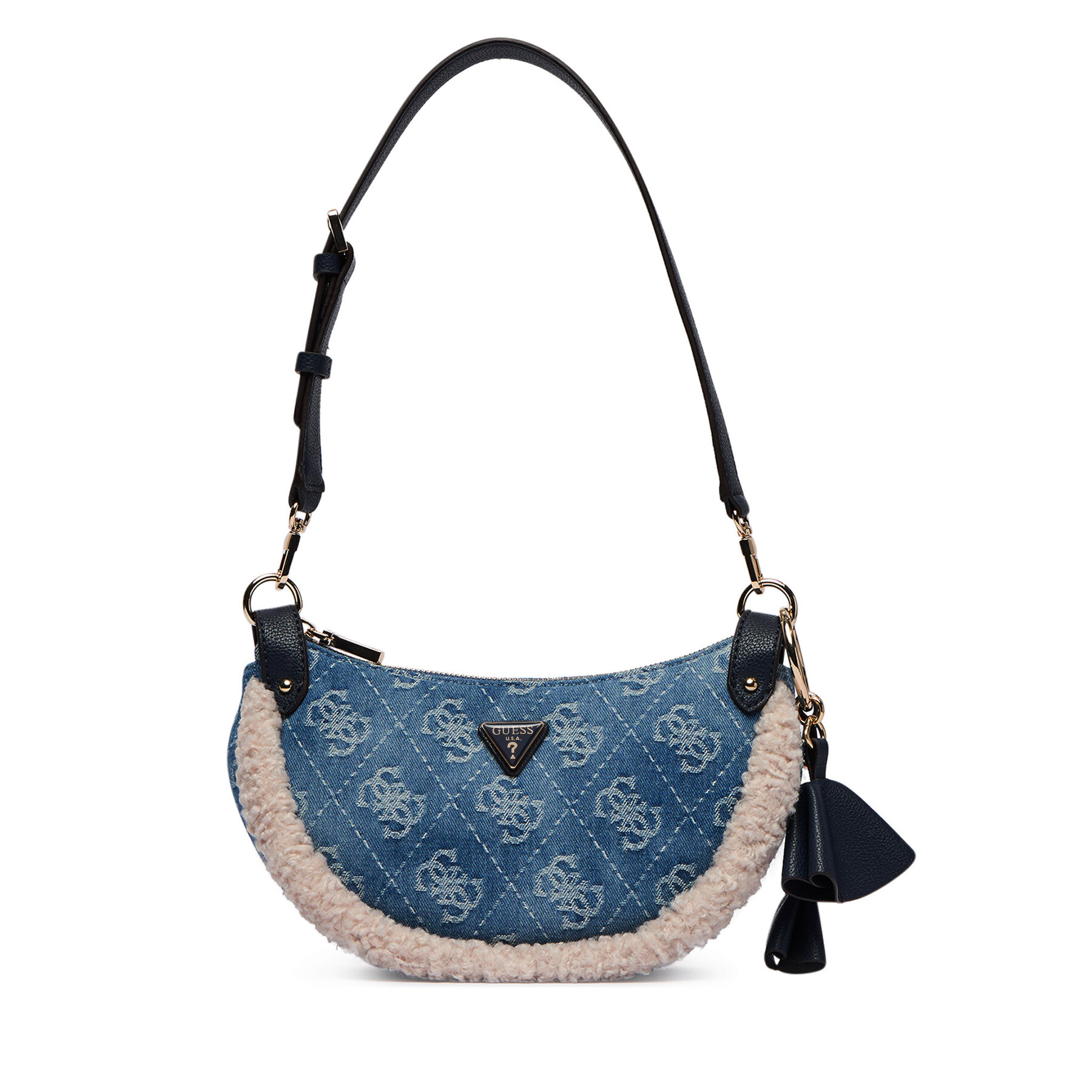 Geantă Guess Katie HWDL22 53180 Albastru