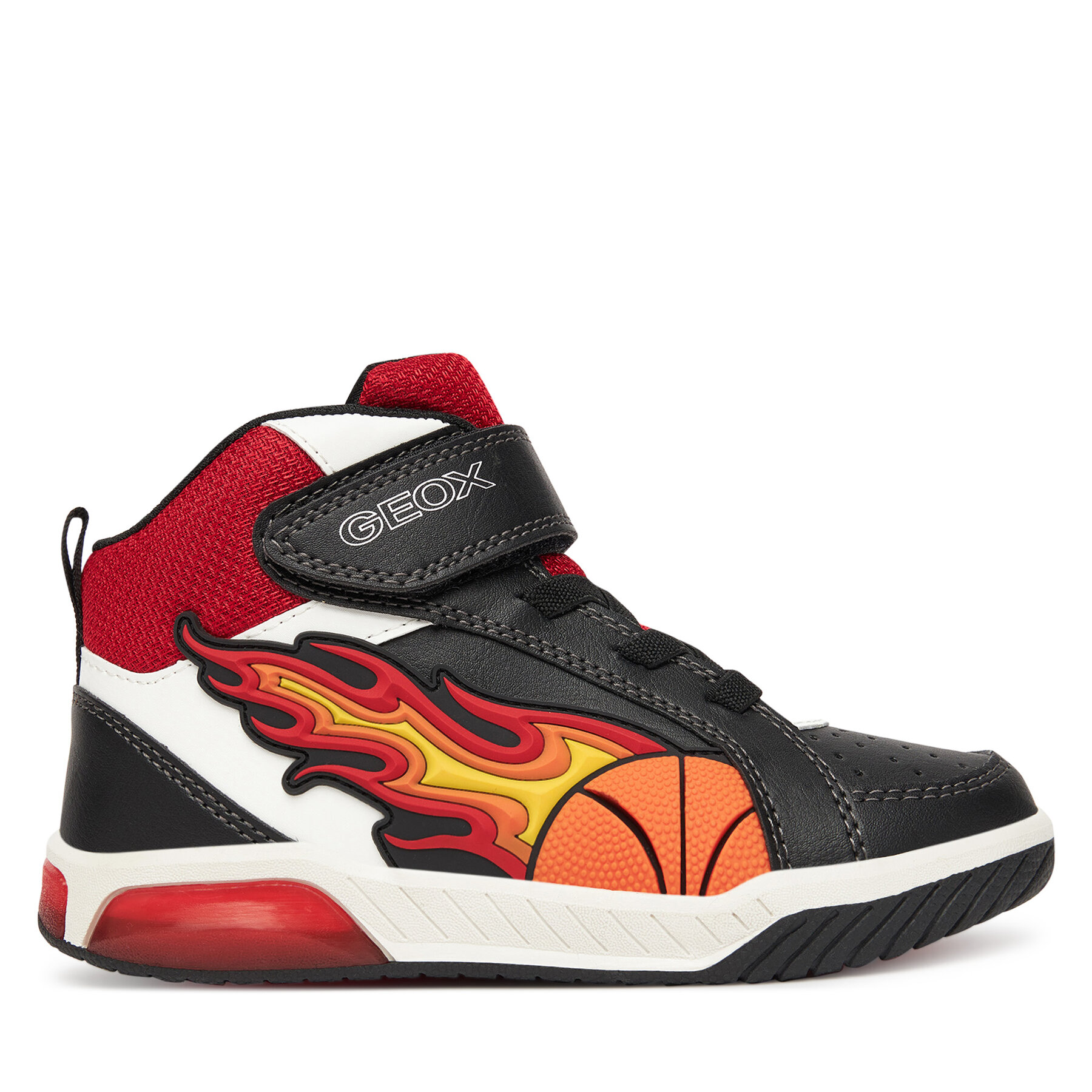 Sneakersy Geox J Inek J569CC 05411 C0048 S Čierna