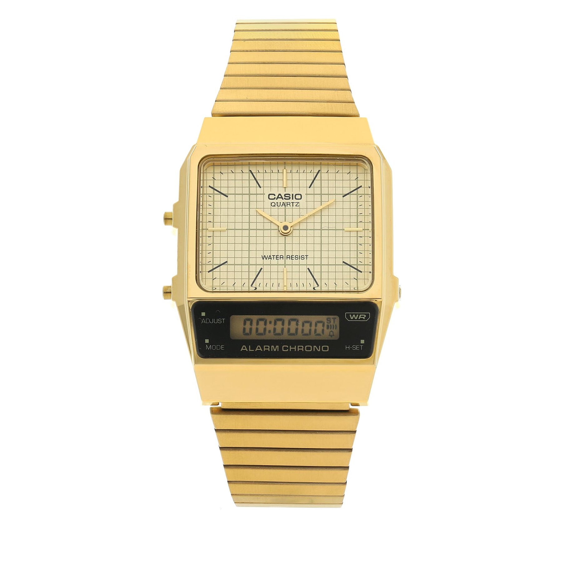 Karóra Casio Vintage Maxi AQ-800EG-9AEF Arany