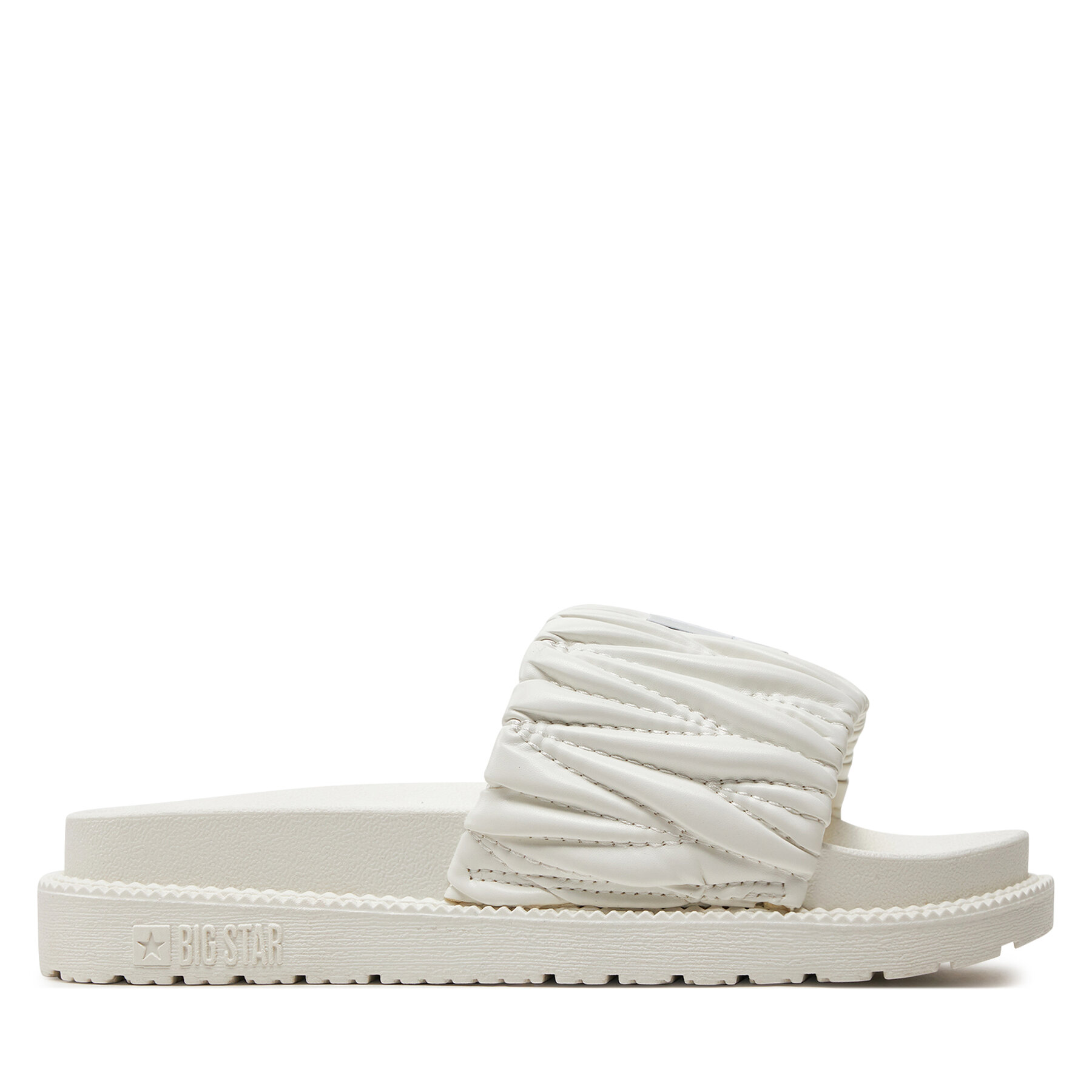 Dámske Šľapky Big Star Shoes, Rozmer: 40, Biela, NN274A744