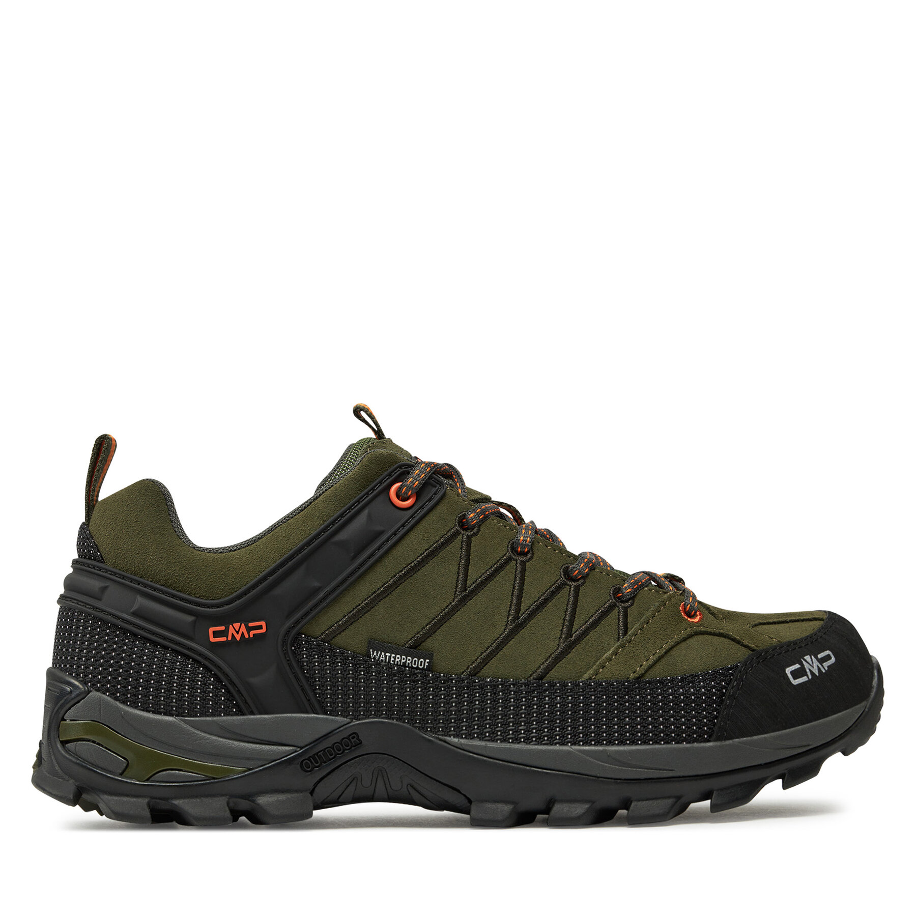 Chaussures de trekking CMP Rigel Low 3Q13247 Vert