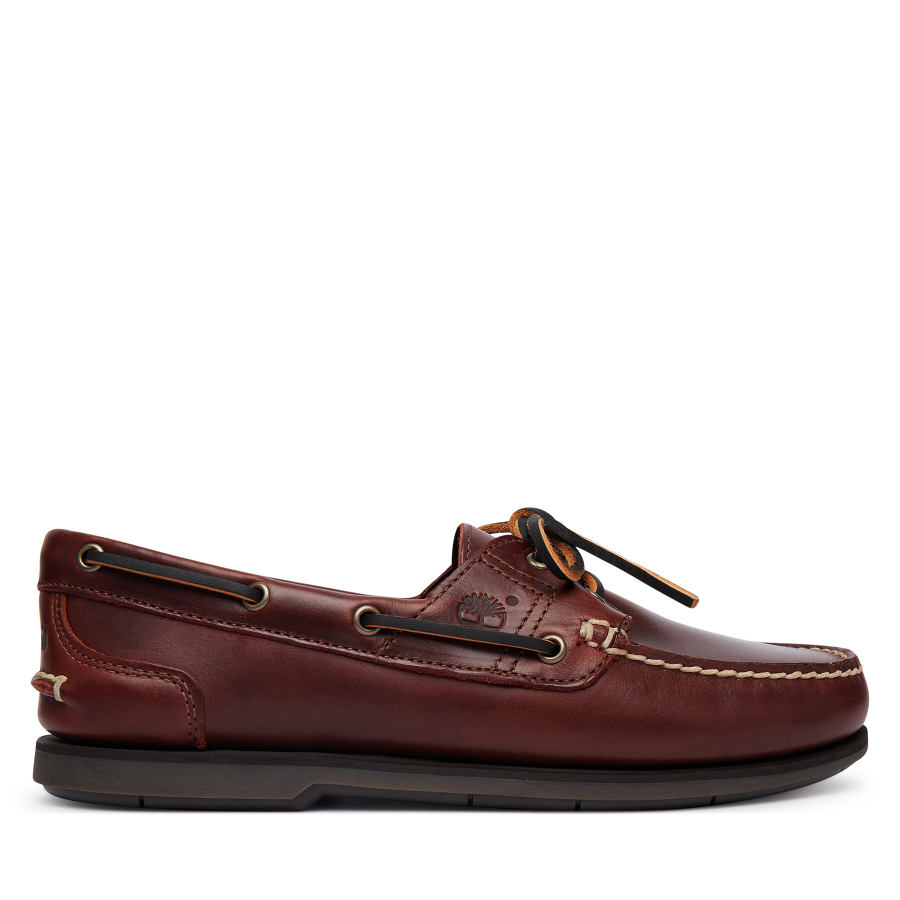 Mokasinke Timberland Classic Boat 2 Eye TB0250452141 Tamnocrvena