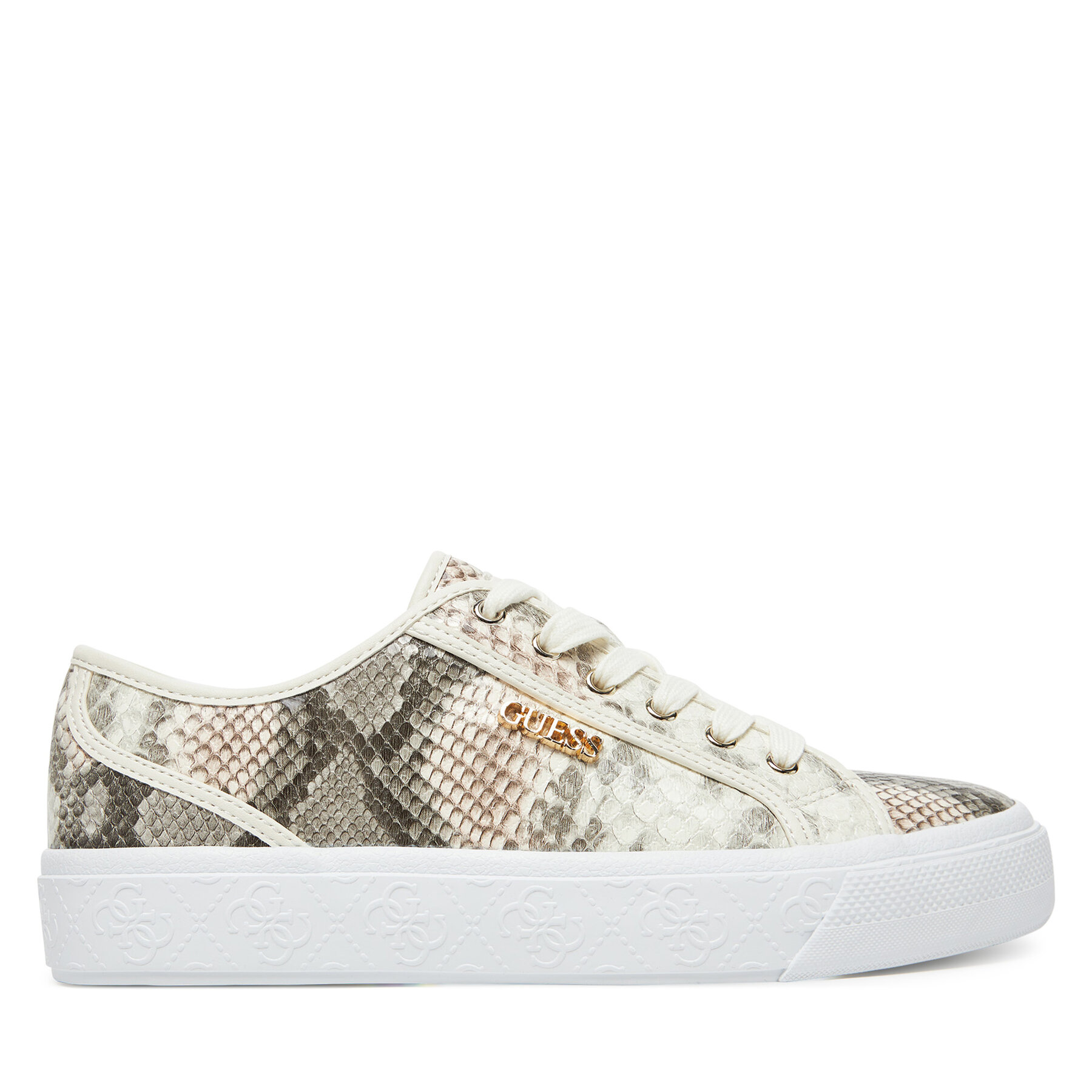 Sneakers Guess FLTJLV ELE12 Gri