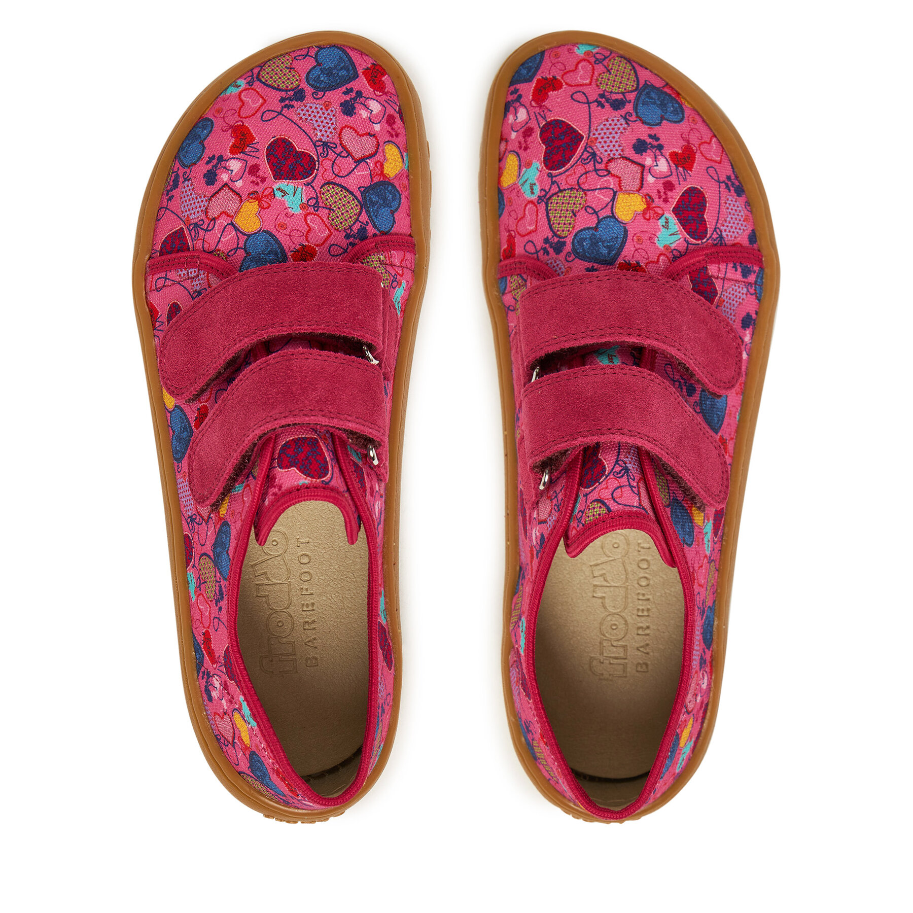 Pantofole Froddo Barefoot G1700422-6 D Rosa