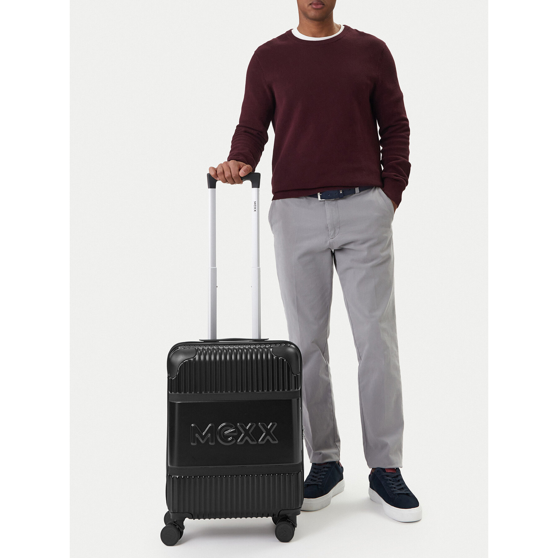 Kofer za kabinu MEXX CEO-MEXX-039-S-BLACK Crna