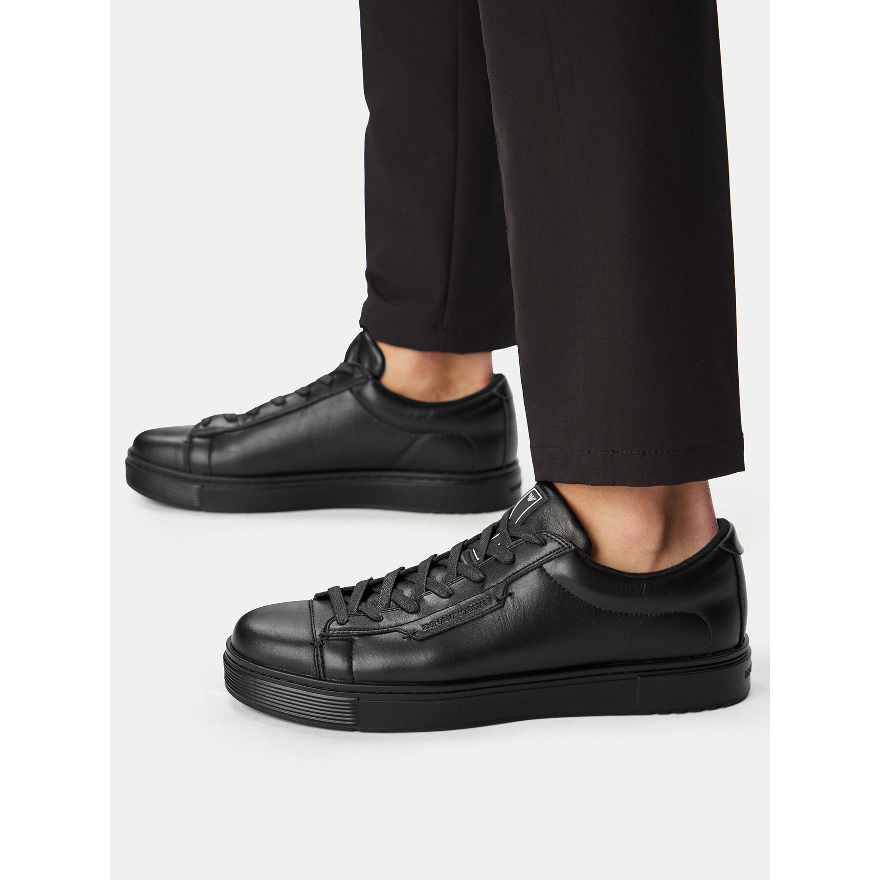 Сникърси Emporio Armani EM005292 AF24320 UC001 Черен