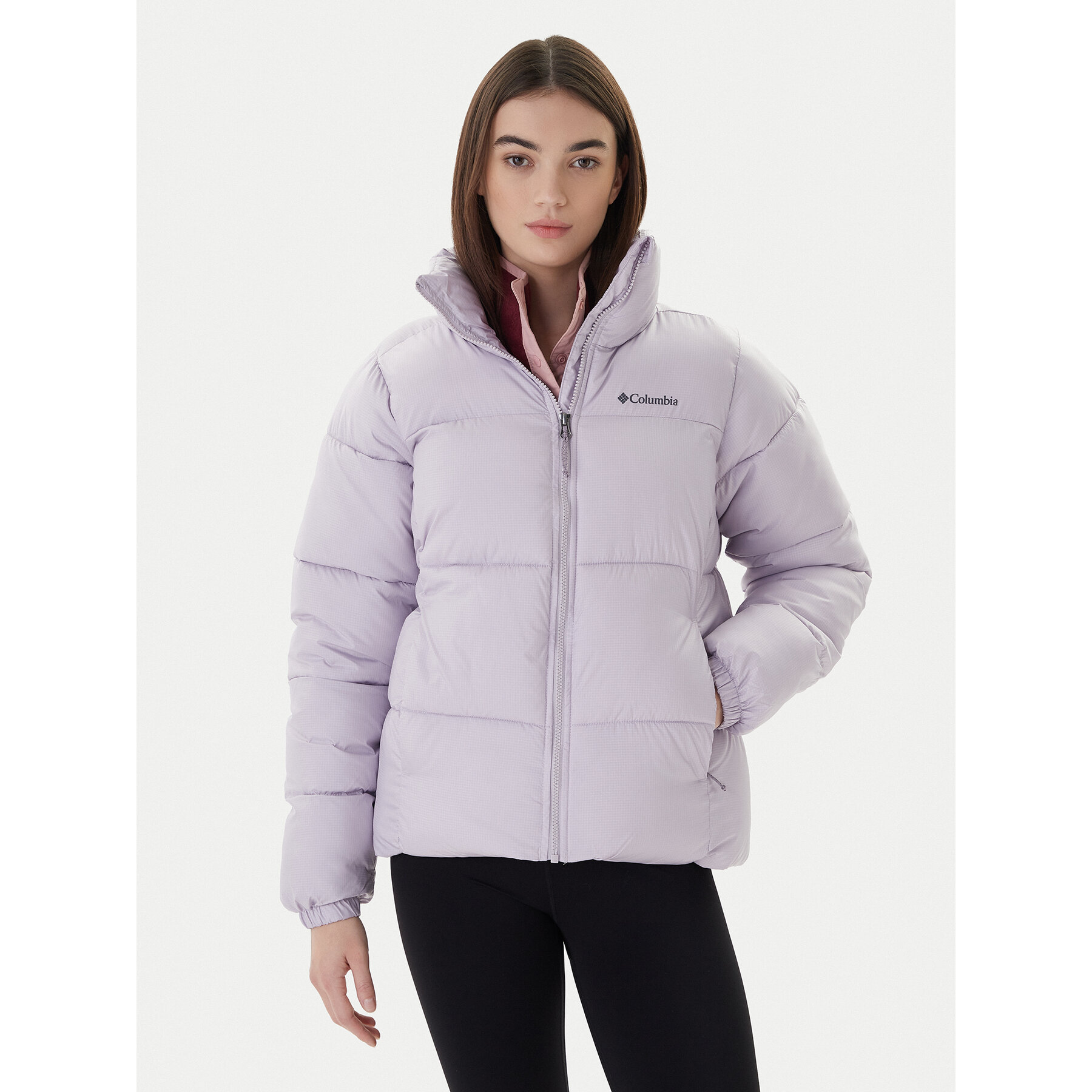 Columbia Winterjacke Puffect™ II 2090291 Violett Regular Fit