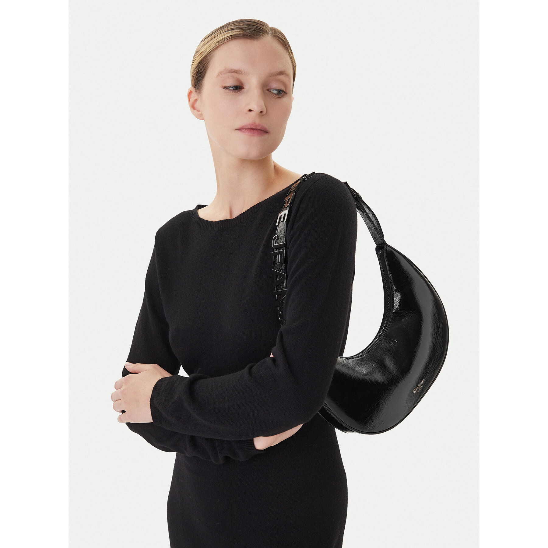 Torbica Pepe Jeans Gracey PL0300048 Crna
