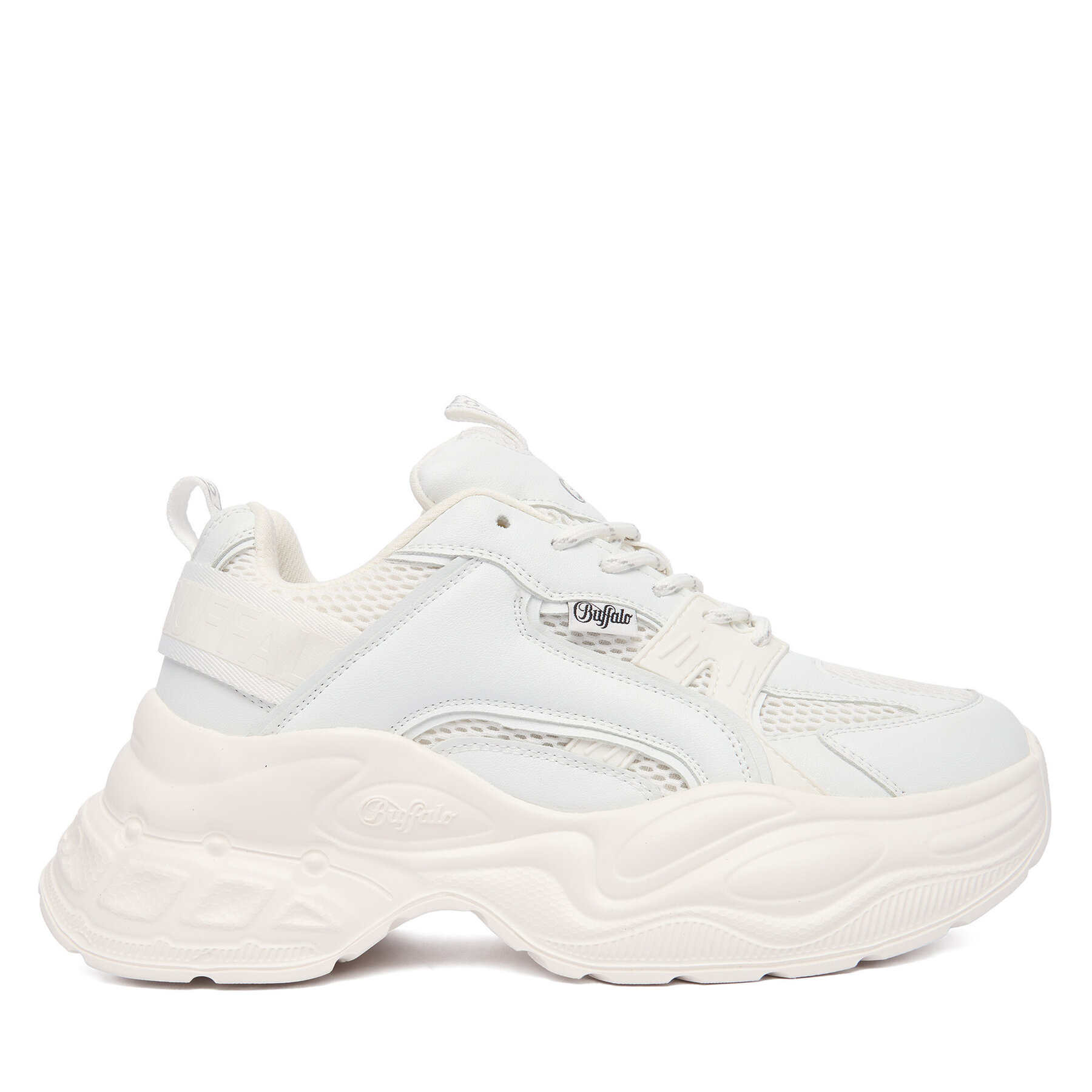 Sneakersy Buffalo Yuno 1636487 Biela