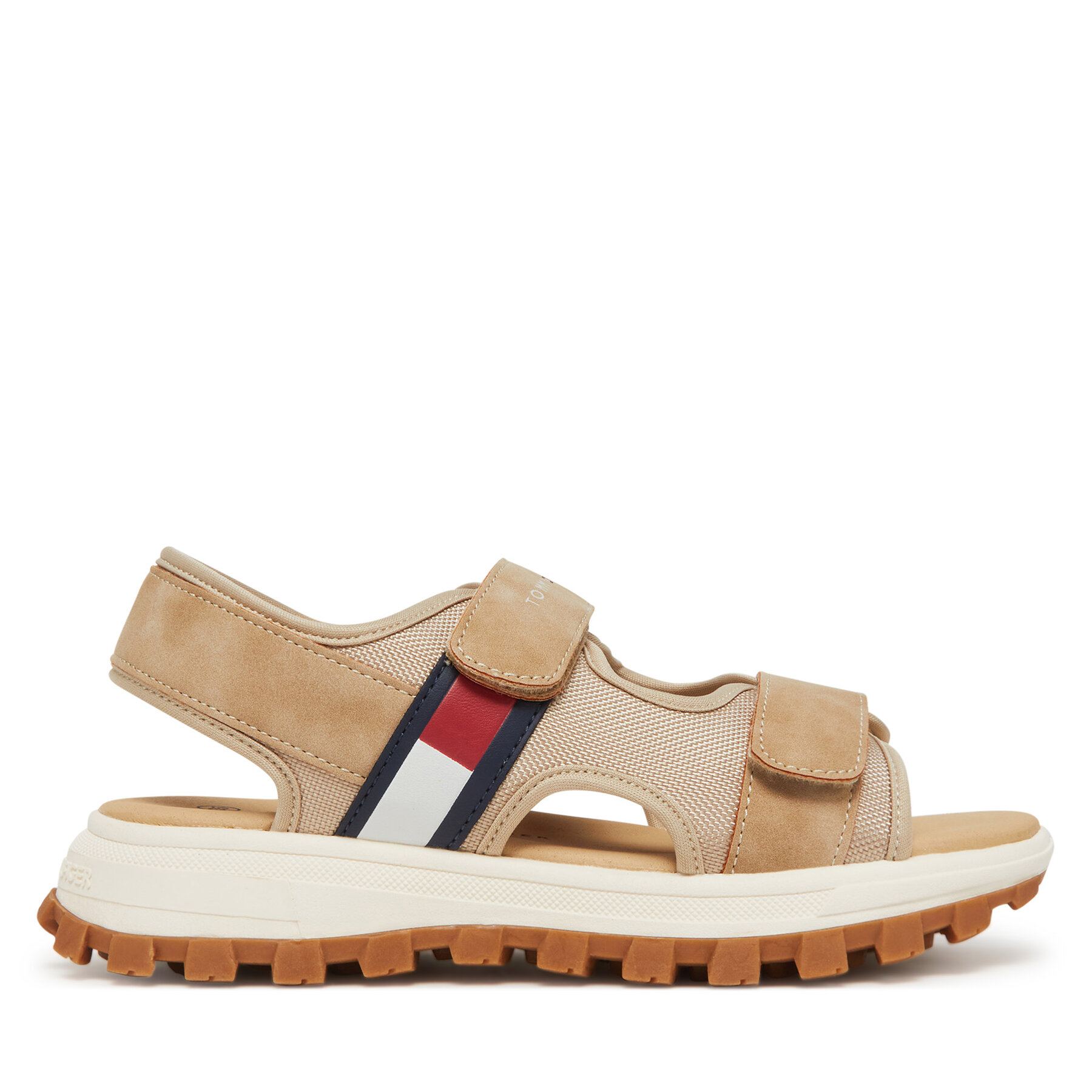 Dziecięce Sandały Tommy Hilfiger, Rozmiar 35 Beżowy T3B2-33901-1692500 S