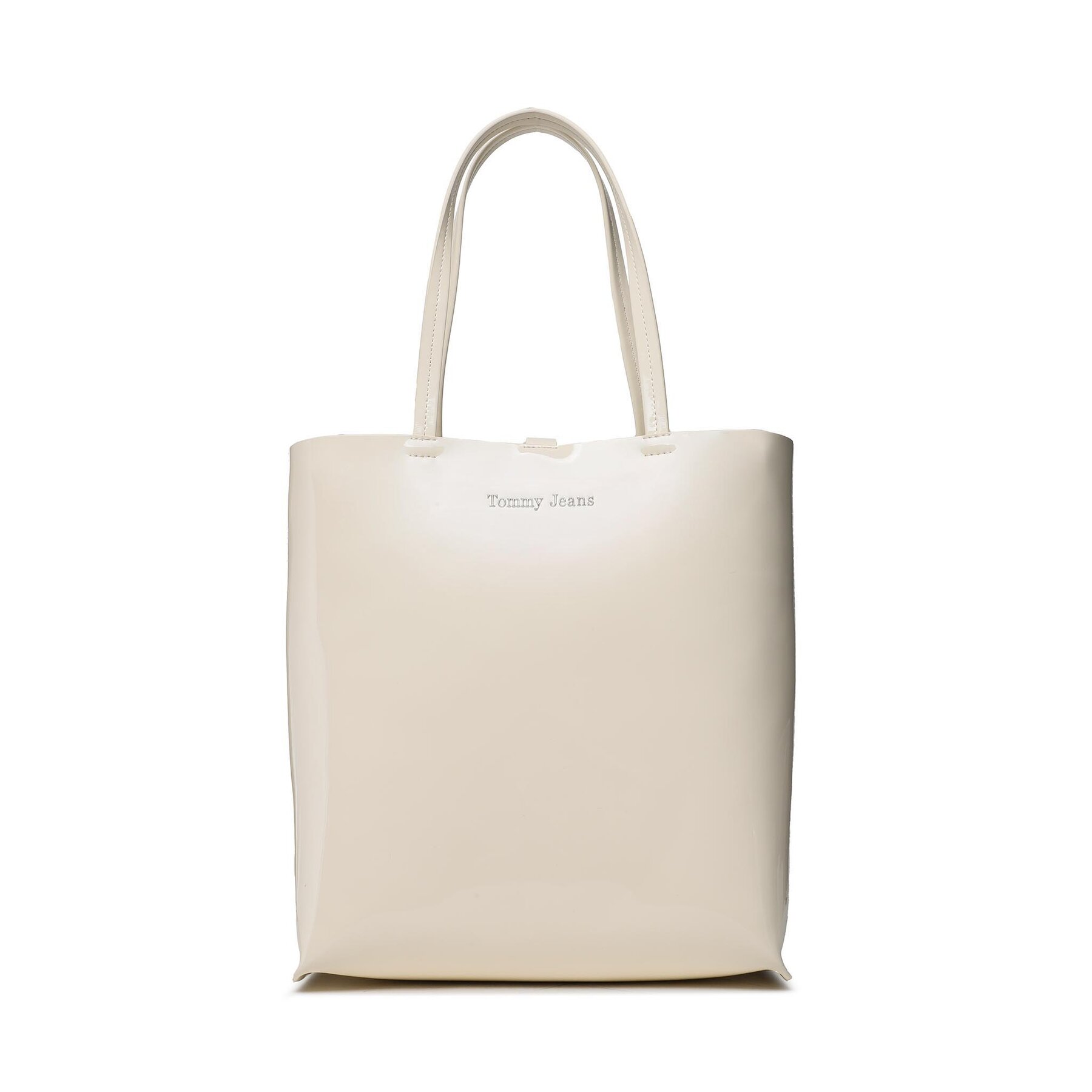 Geantă Tommy Jeans Tjw Must North South Patent Tote AW0AW15540 ZQE