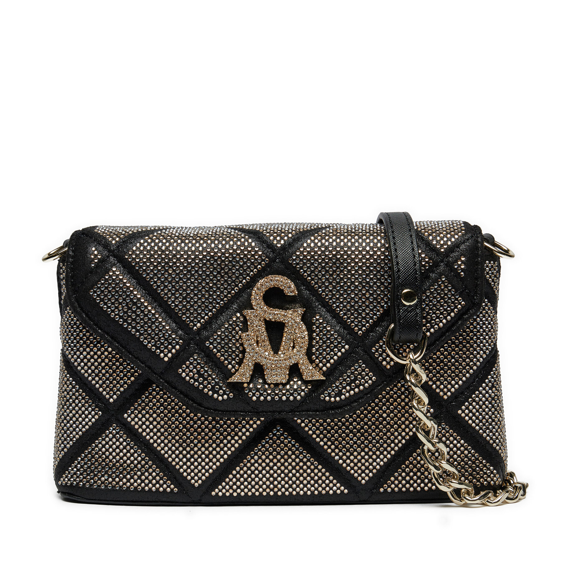  Táska Steve Madden Bdivine SM13001426 Fekete akciós termékkép 1