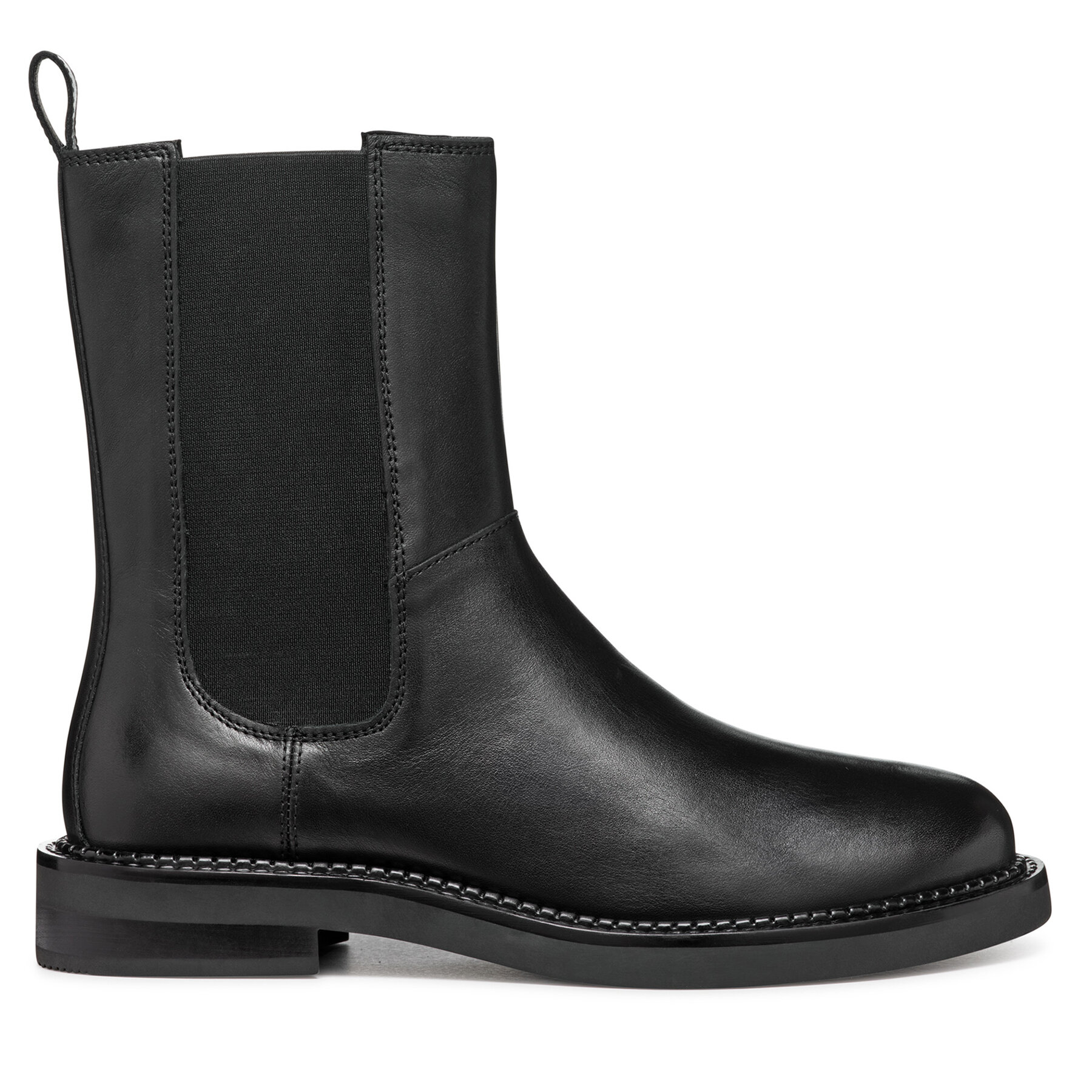 Bottines Chelsea Geox D Serilda D46WYC 00043 C9999 Noir