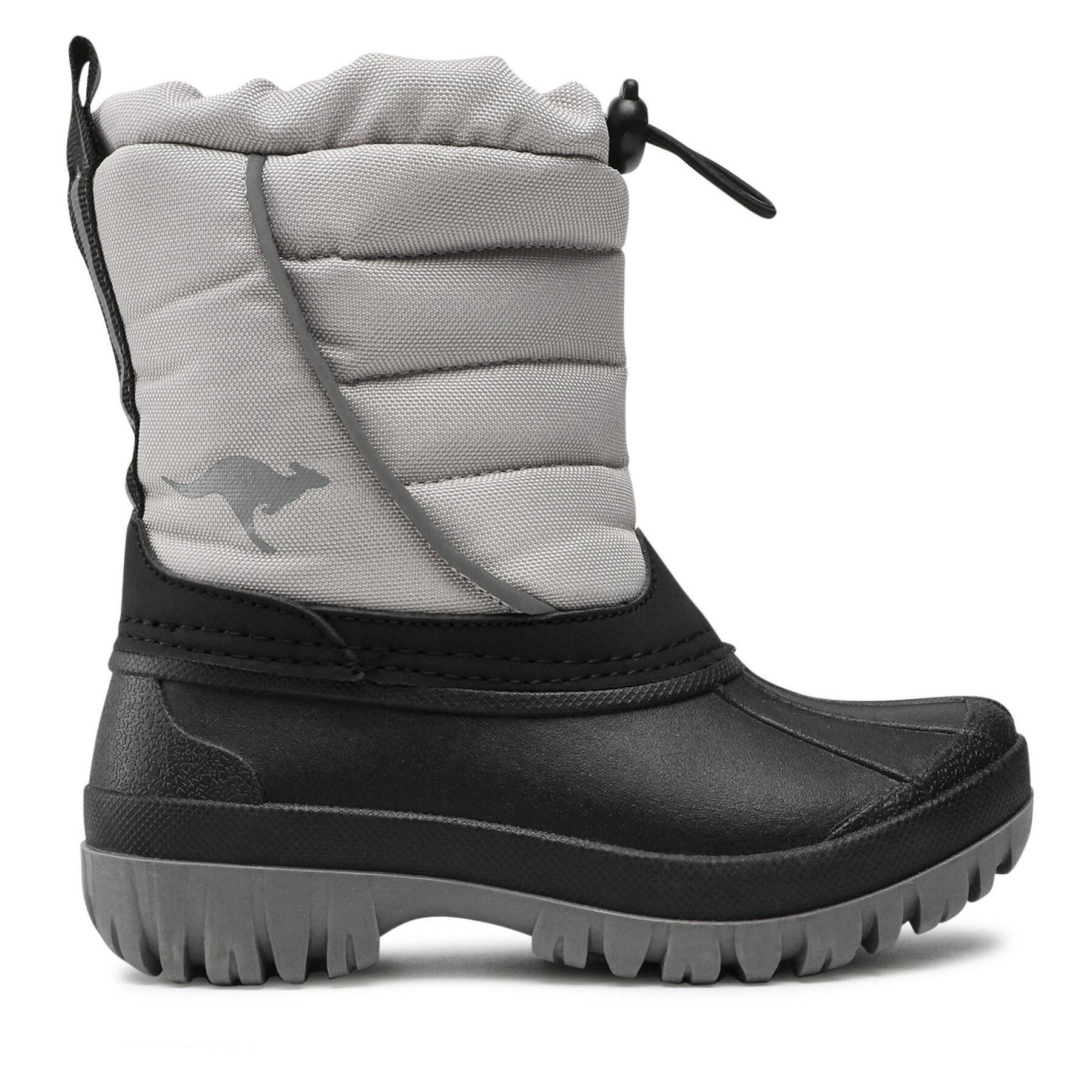 Kinder Schneeschuhe KangaRoos, Schuhgröße 35, Grau, K-Ben 18672 000 2004 S