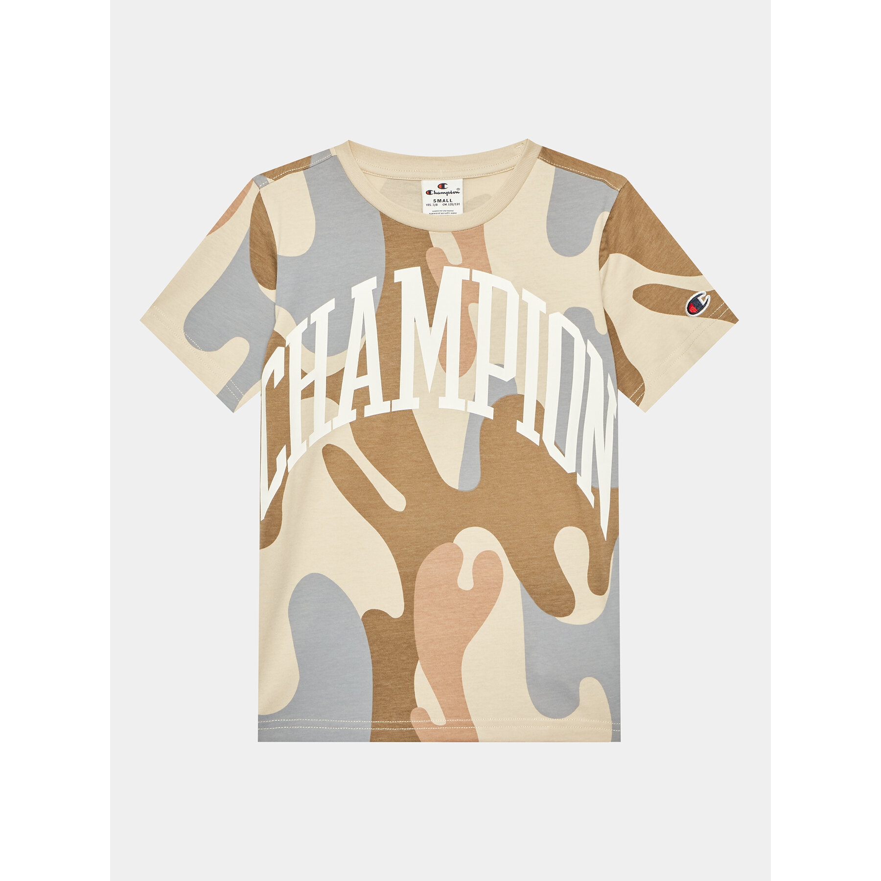 Champion T-shirt 306363 Beige Regular Fit