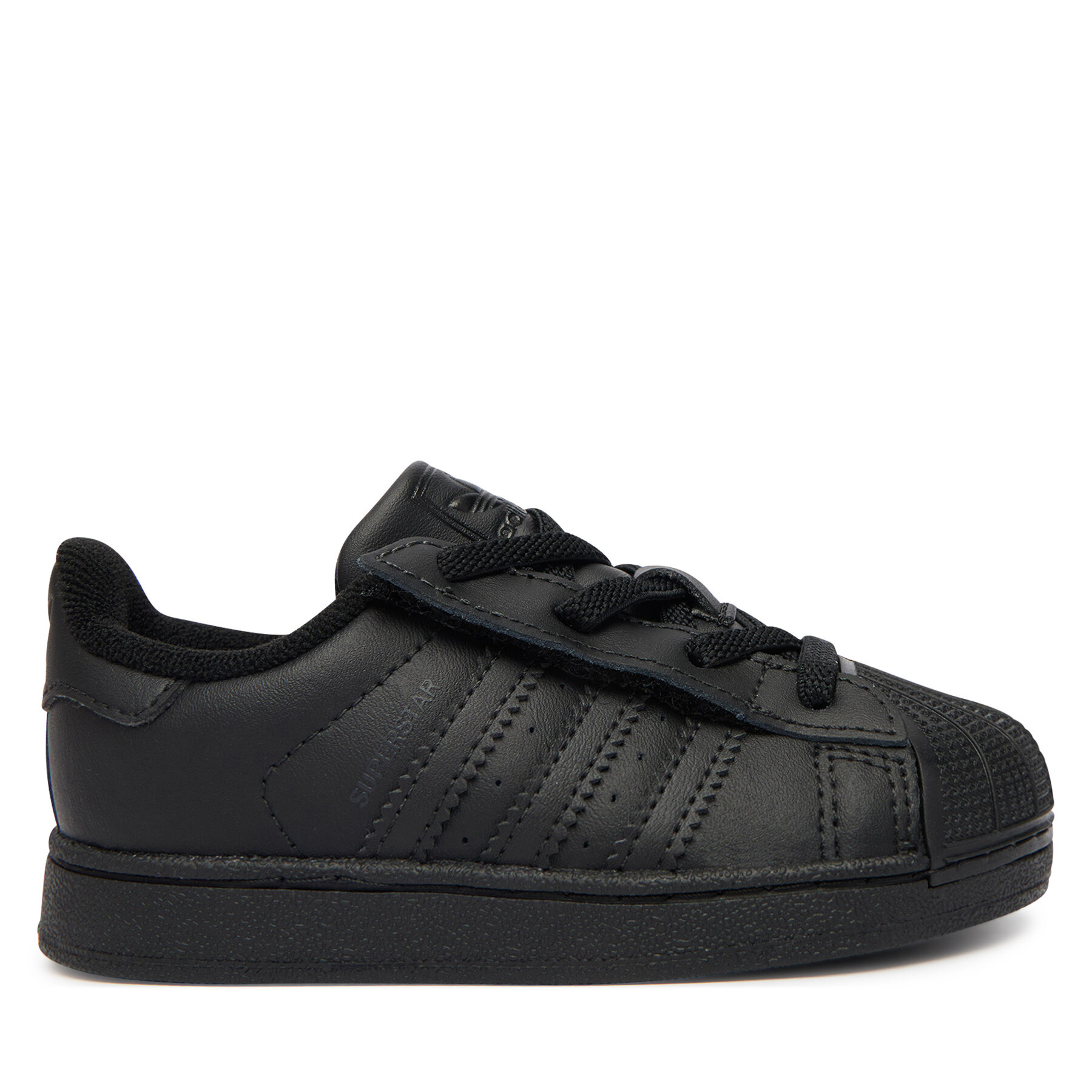 Сникърси adidas Superstar II Comfort Closure Elastic Lace JR9415 Черен