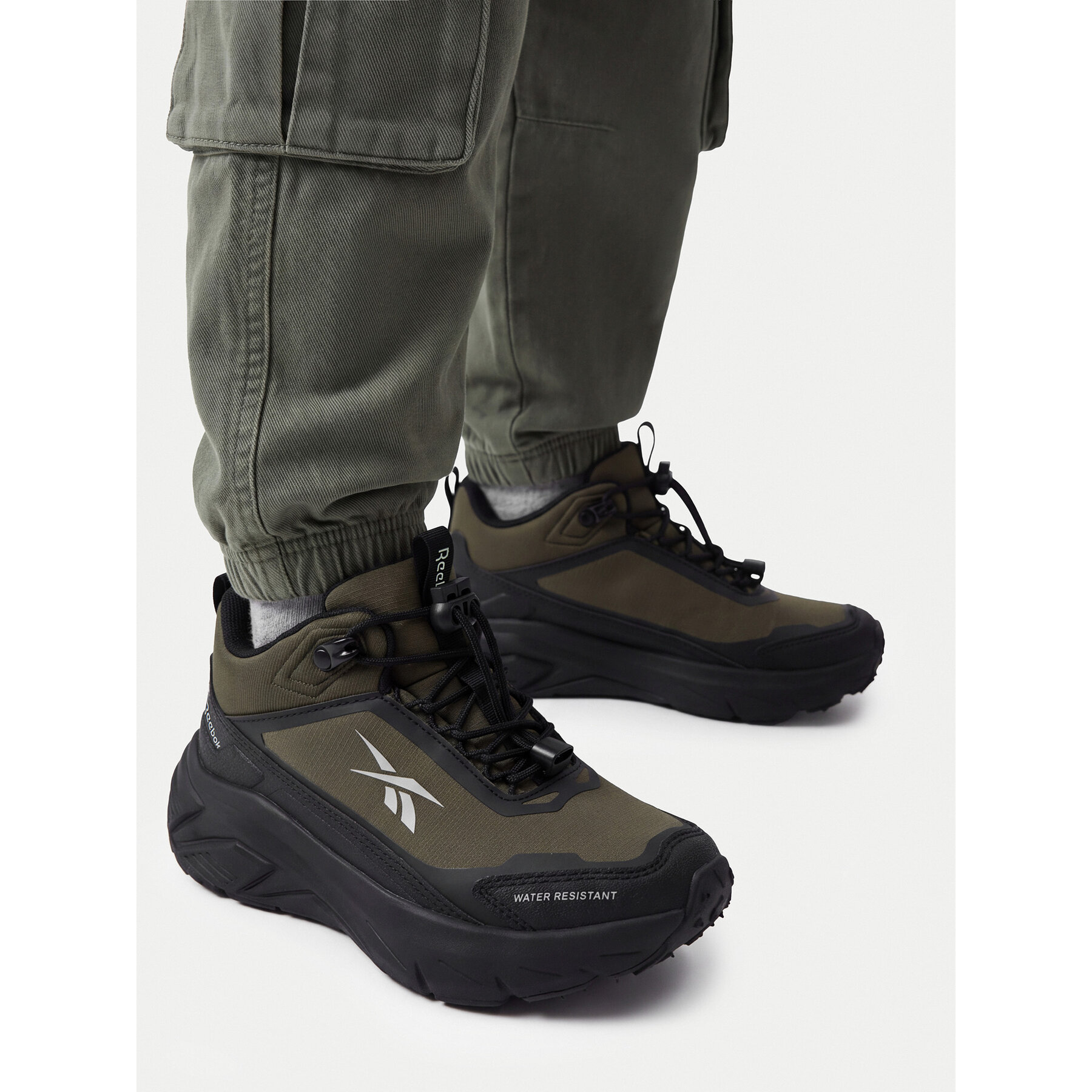 Ghete Reebok CEOWB-LEA-E931B Kaki