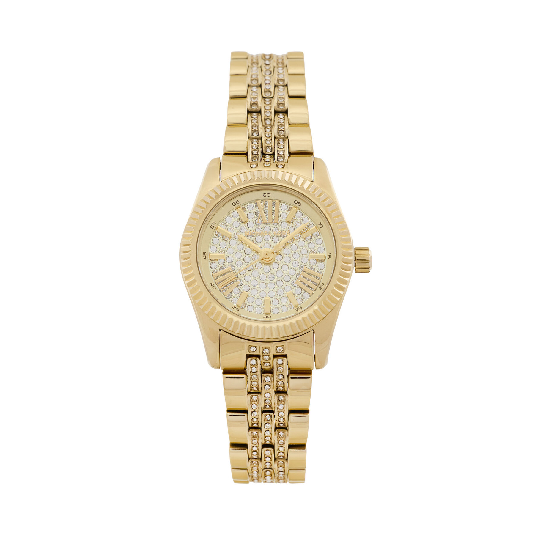 Sat Michael Kors Lexington Lady MK7575 Zlatna