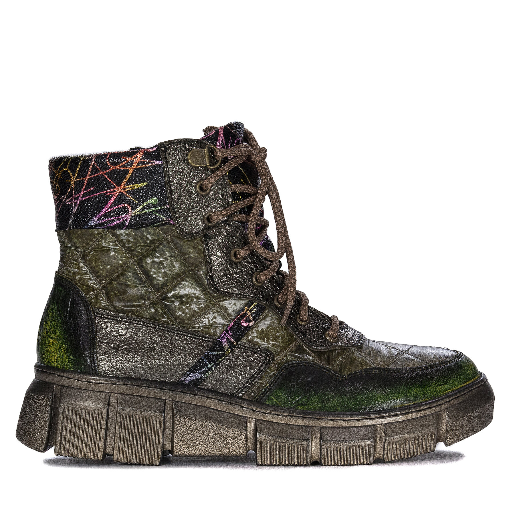 Botine Maciejka 06145-24/00-7 Verde