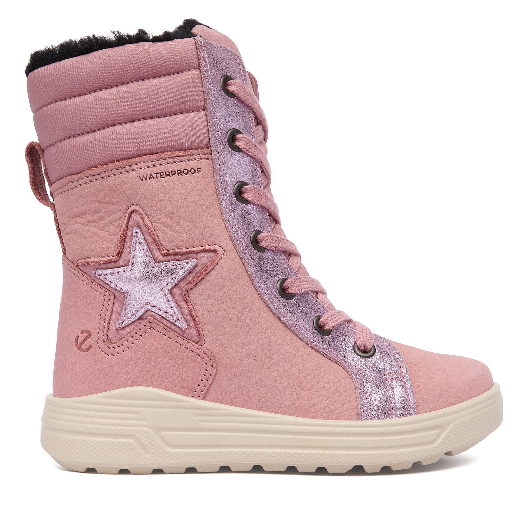 Snehule ECCO Urban Snowboarder 72238261360 Ružová