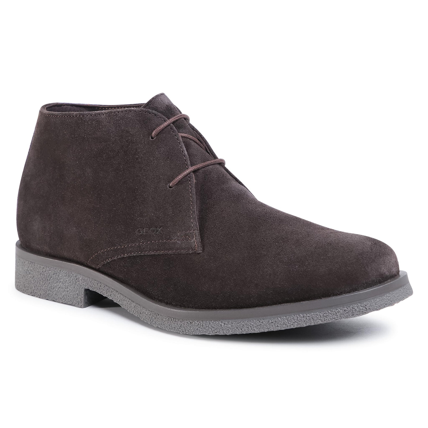 Botines planos Geox U Claudio A U0458A 00022 C6024 Marrón