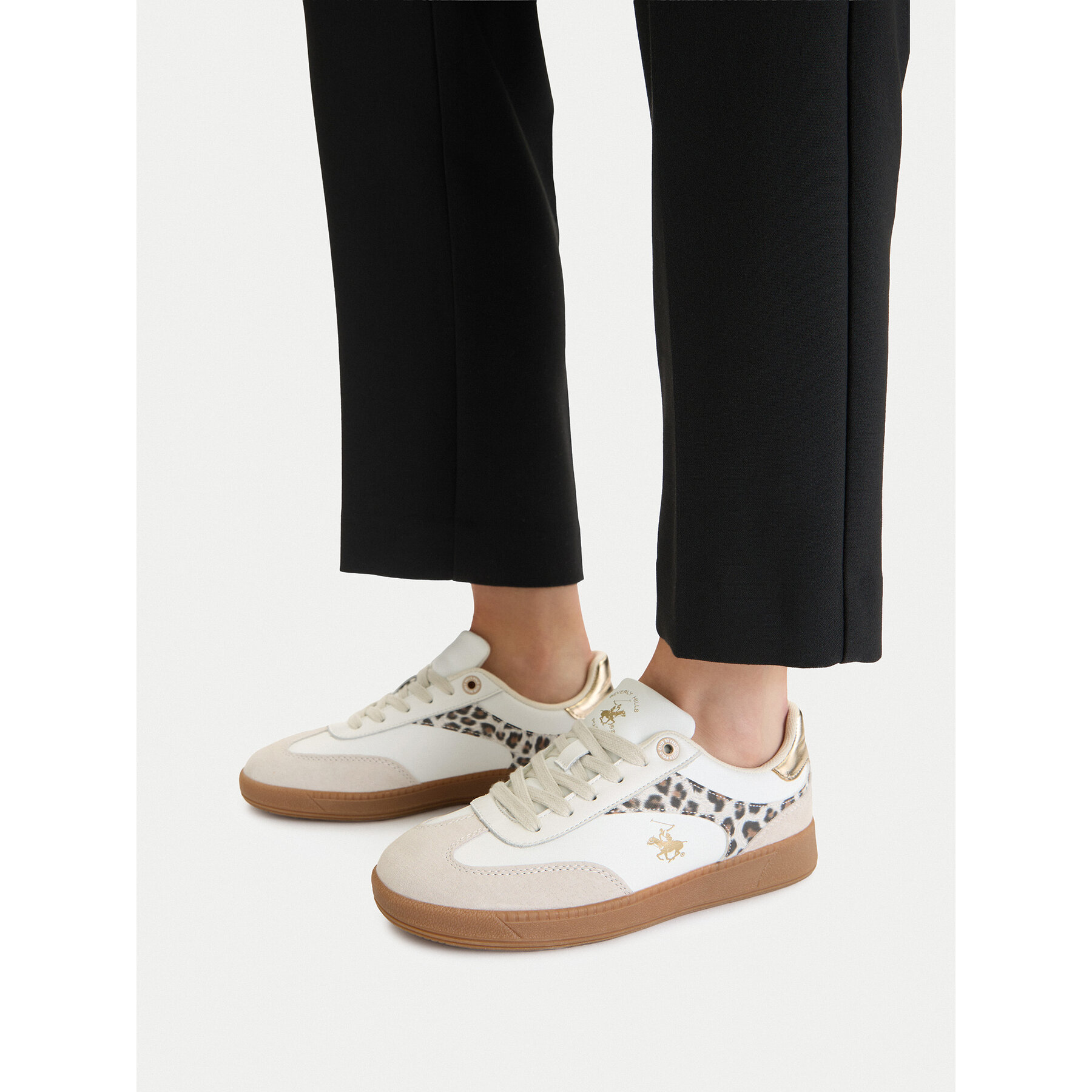 Sneakers Beverly Hills Polo Club CEO-WP40-020Z Alb