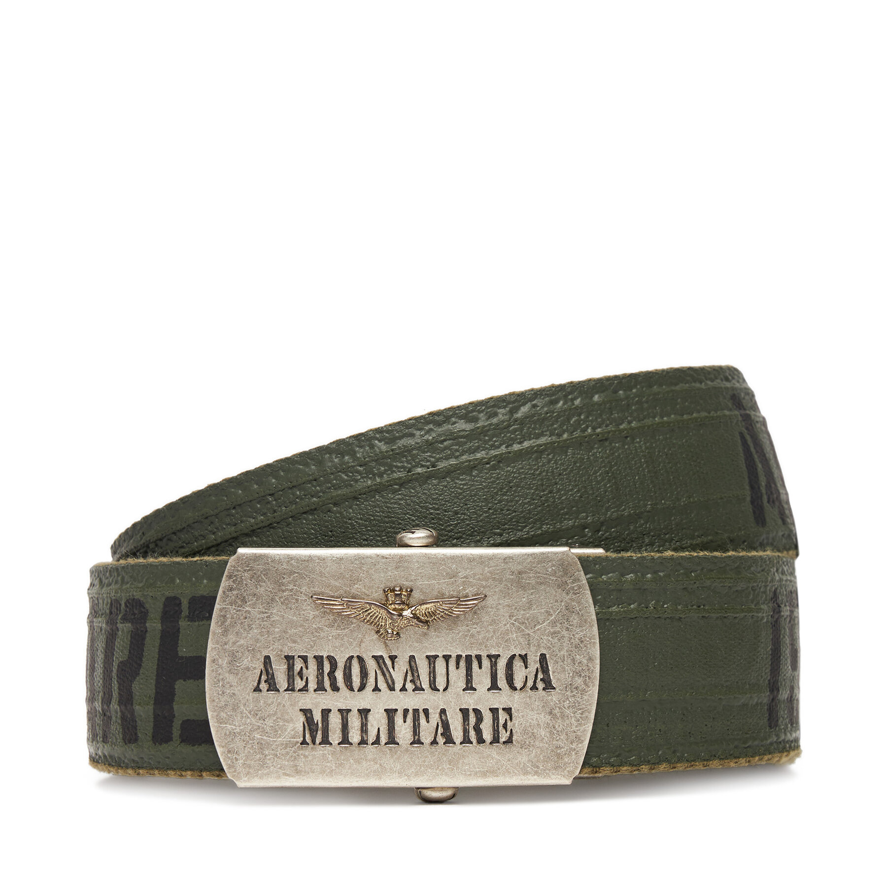 Férfi öv Aeronautica Militare 252CI0317UCT03585 Zöld