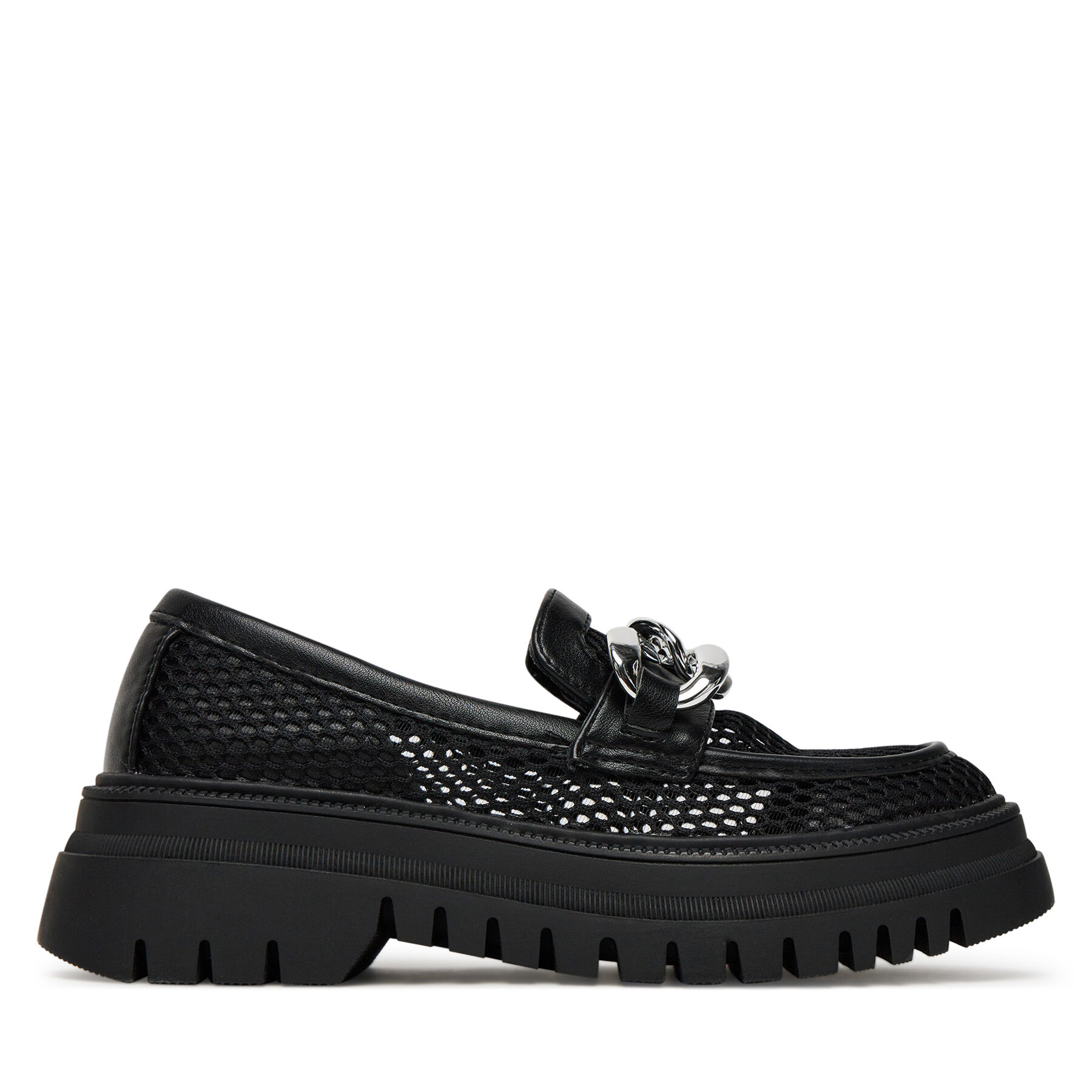 Loafers DeeZee 60062D-2 Čierna