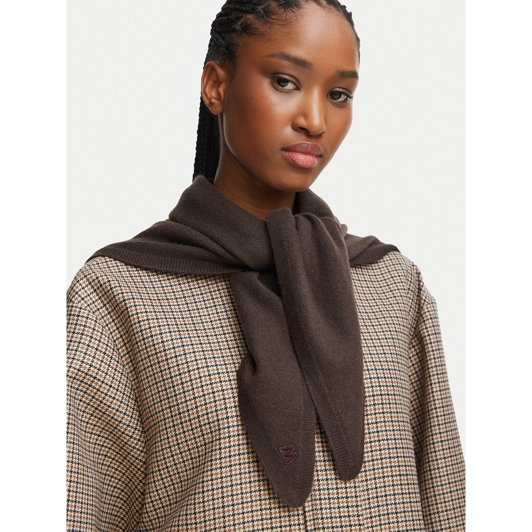 Eșarfă Weekend Max Mara 2625746015650 Maro închis