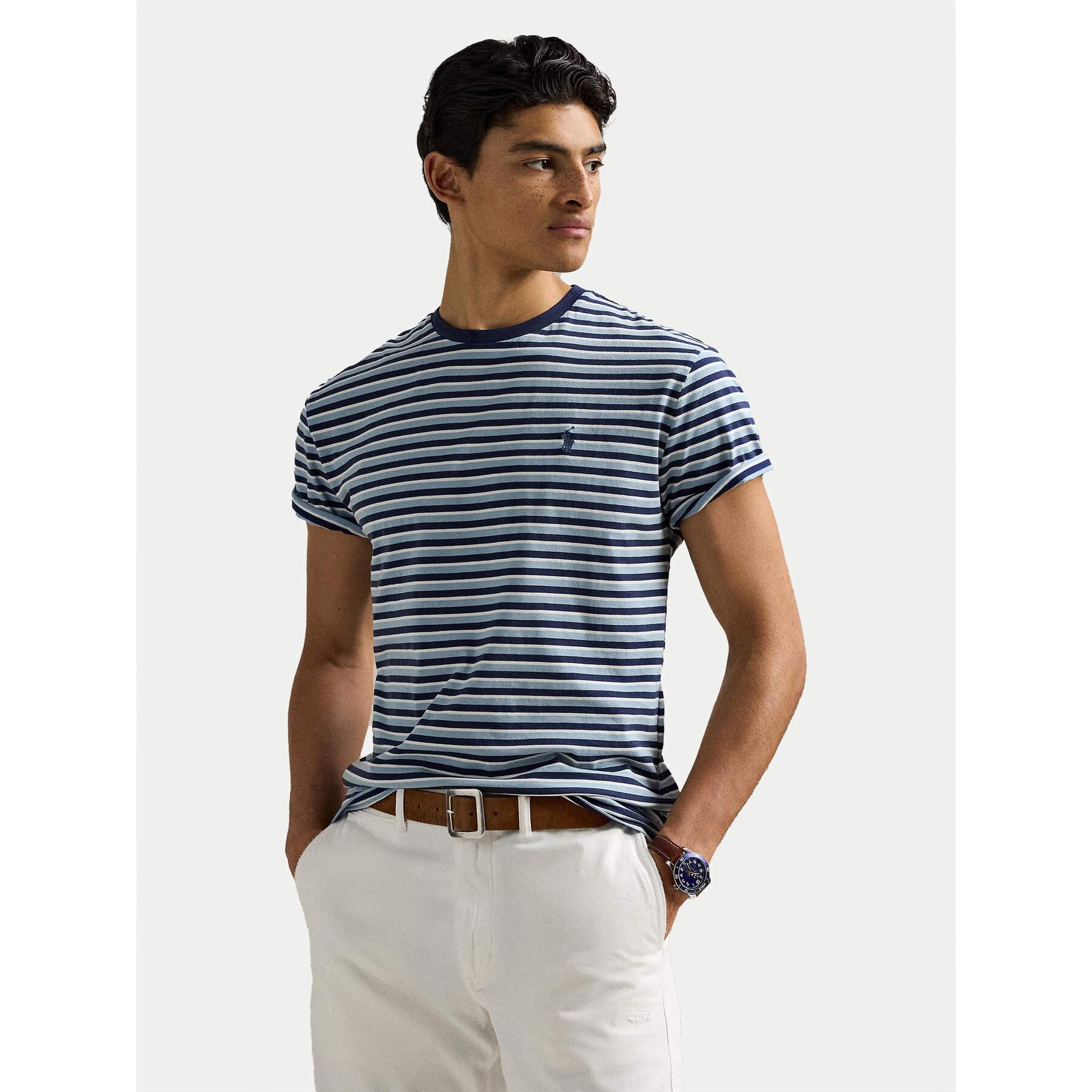 Polo Ralph Lauren T-Shirt 710964720001 Μπλε Classic Fit