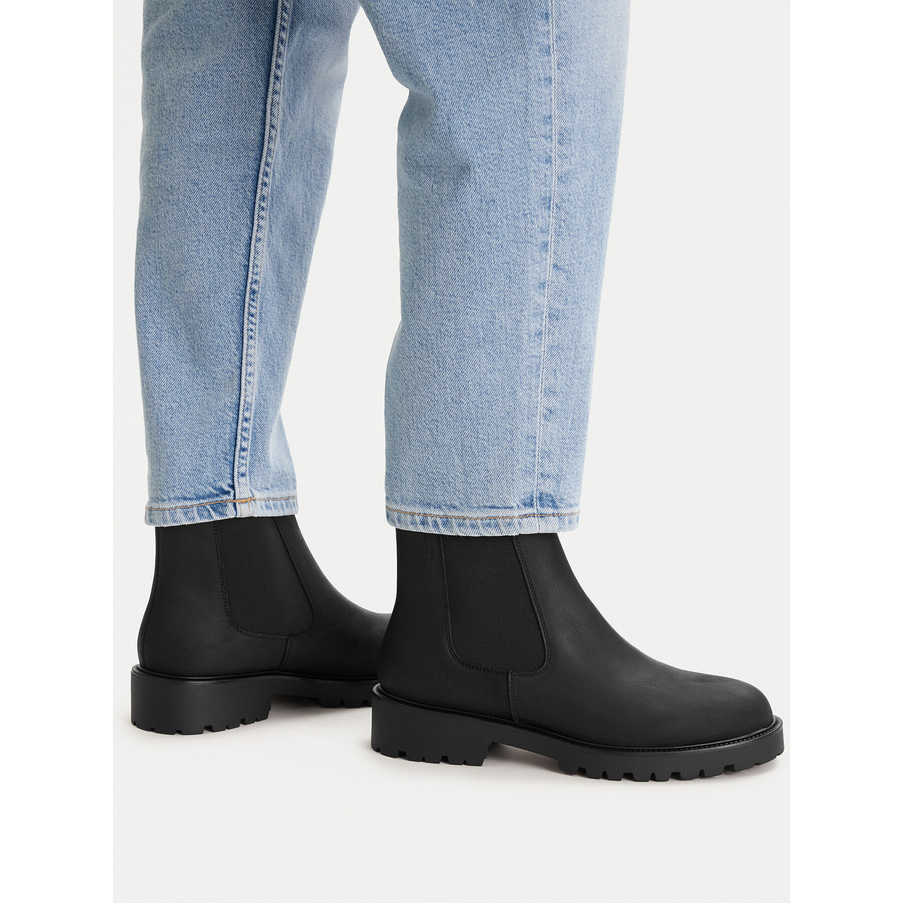 Členková obuv s elastickým prvkom Vagabond Shoemakers Kenova 6041-009-21 Sivá