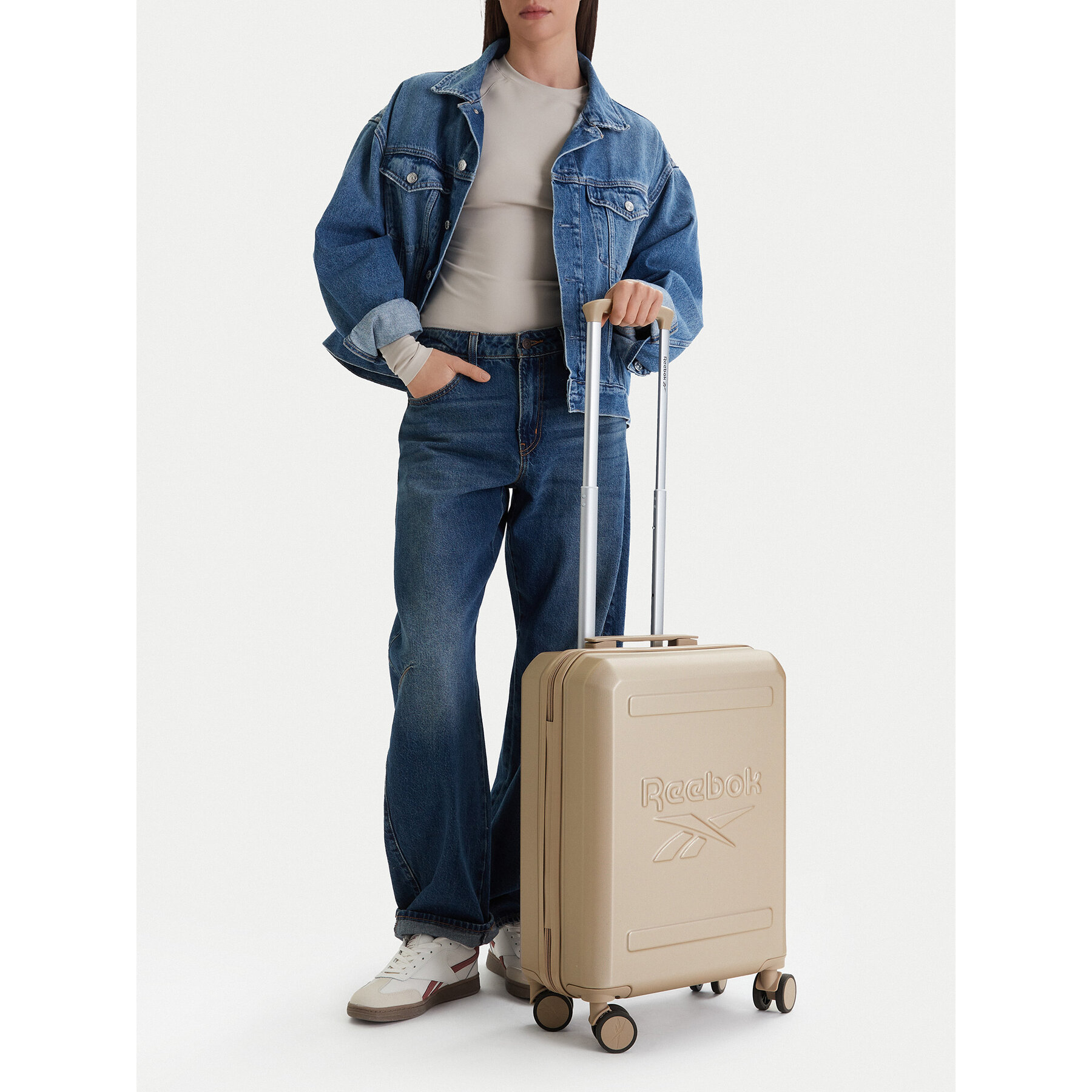 Valiză de cabină Reebok CEO-RBK-WAL-023-CCC-S Auriu