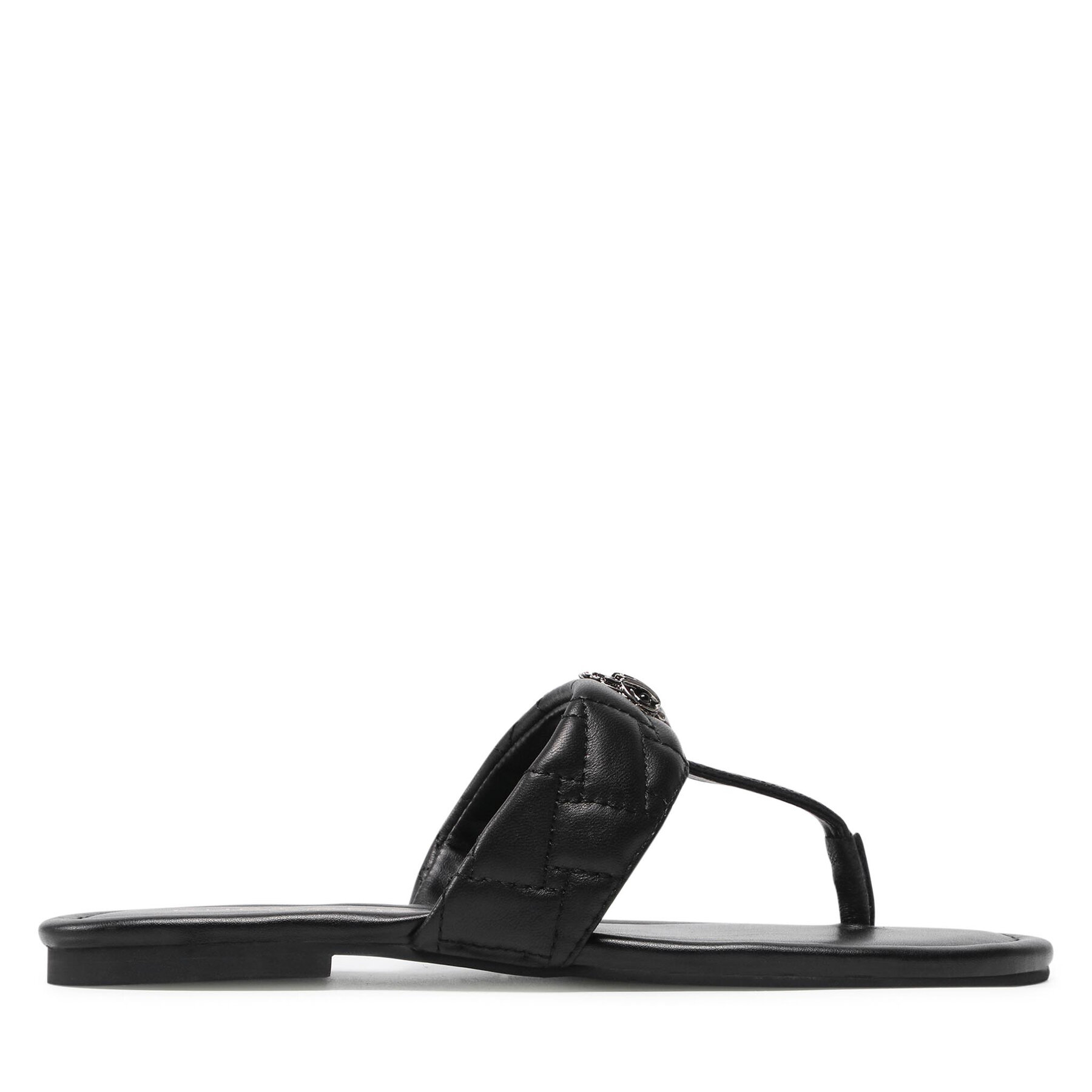  Flip-flops Kurt Geiger Kensington T-Bar Sandal 8651400109 Fekete akciós termékkép 1