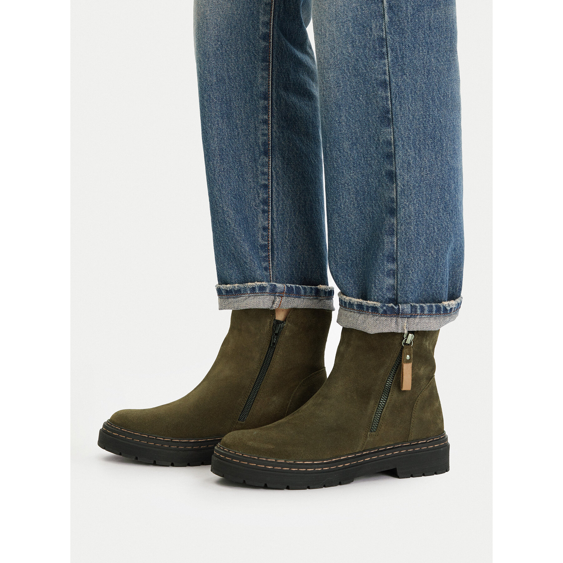 Botine Lasocki CEO-WI23-MICHAELA-03 Kaki
