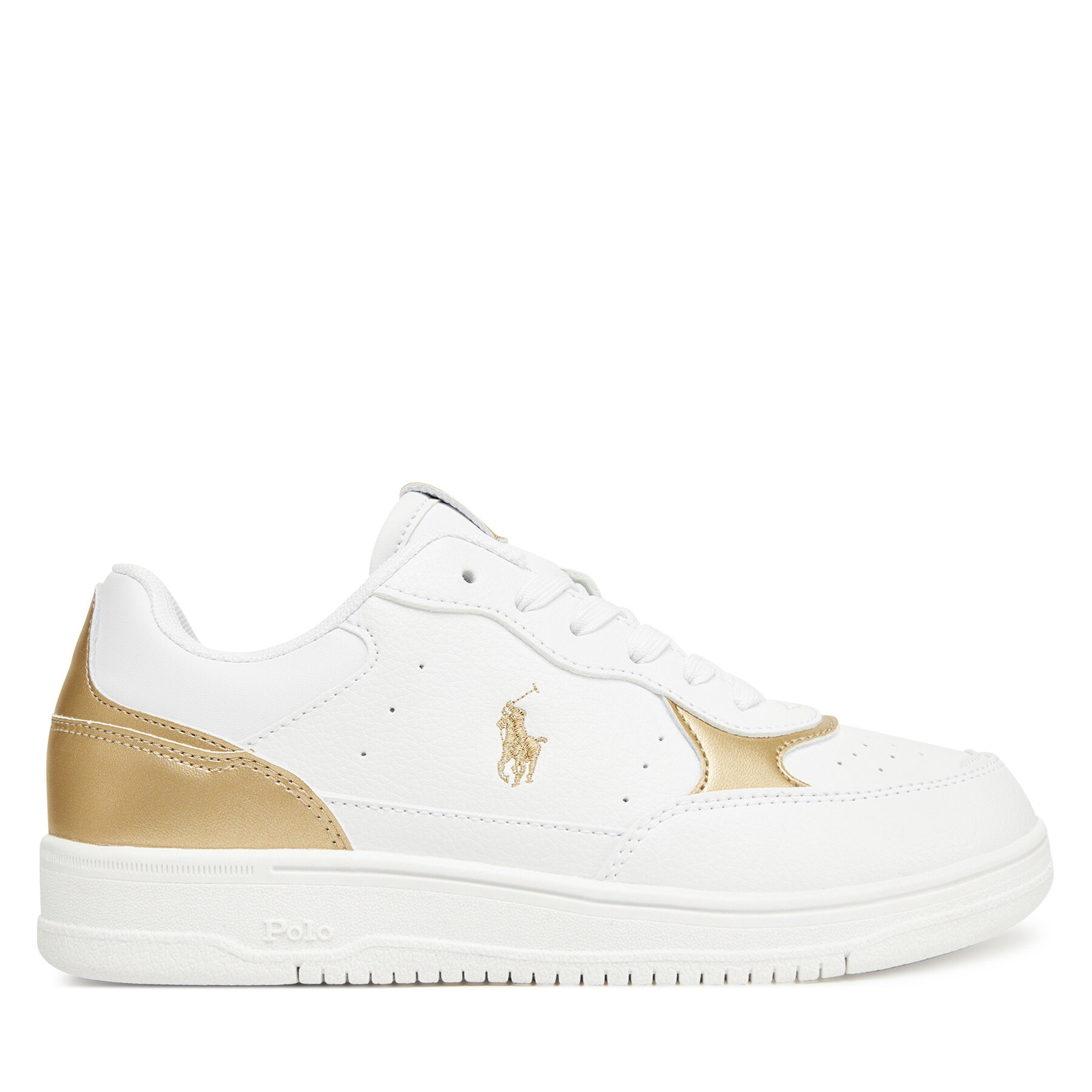 Sneakersy Polo Ralph Lauren Masters Court II RL03432102 Biela