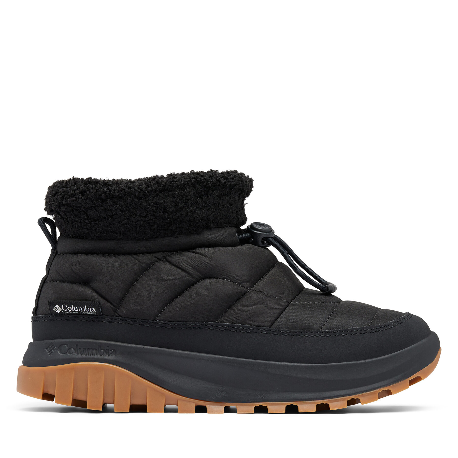 Cizme de zăpadă Columbia Snowtrot™ Shorty 2075121 Negru