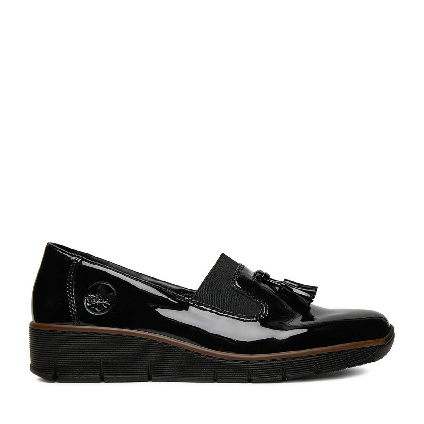 Scarpe basse Rieker 53751-00 Nero