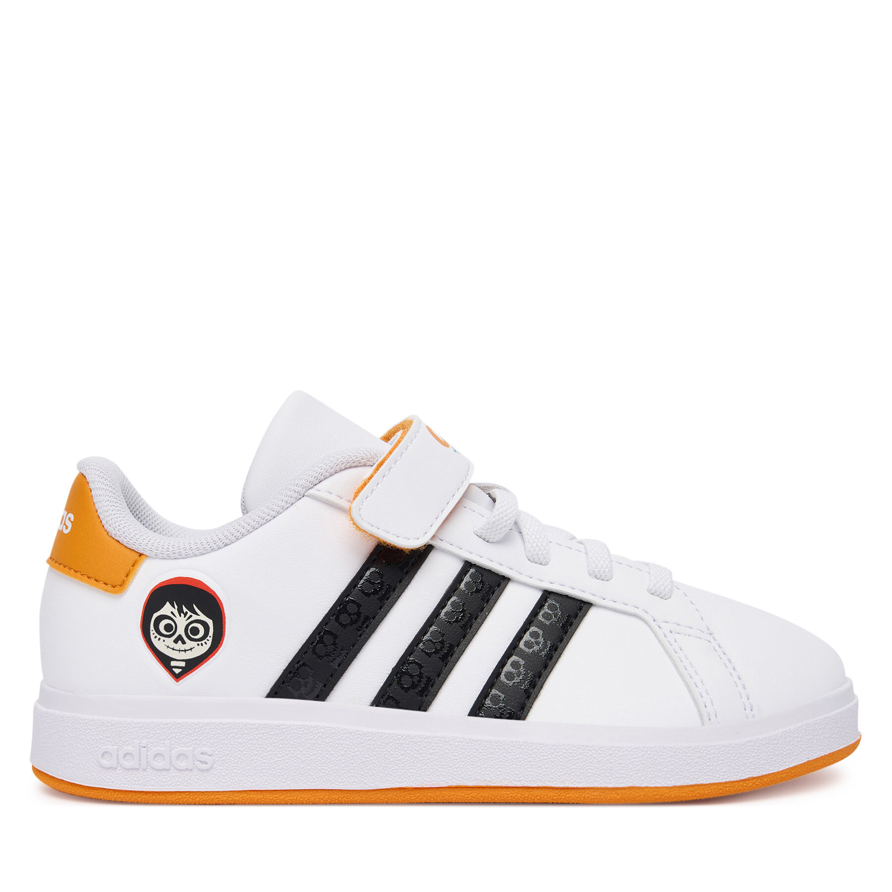 adidas Αθλητικά adidas Disney Coco Grand Court JR5623 Λευκό