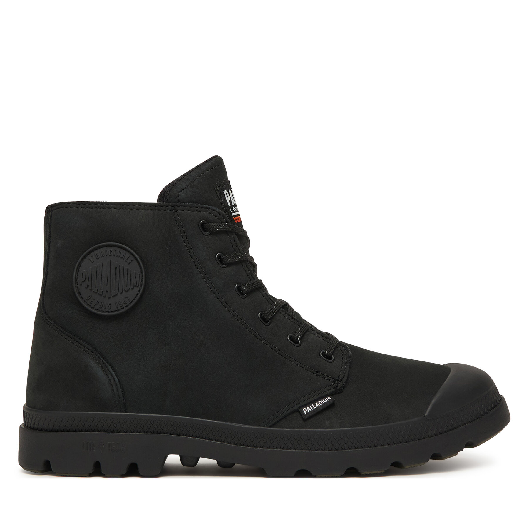 Turistická obuv Palladium Pampa Lite 79577-010-M Černá